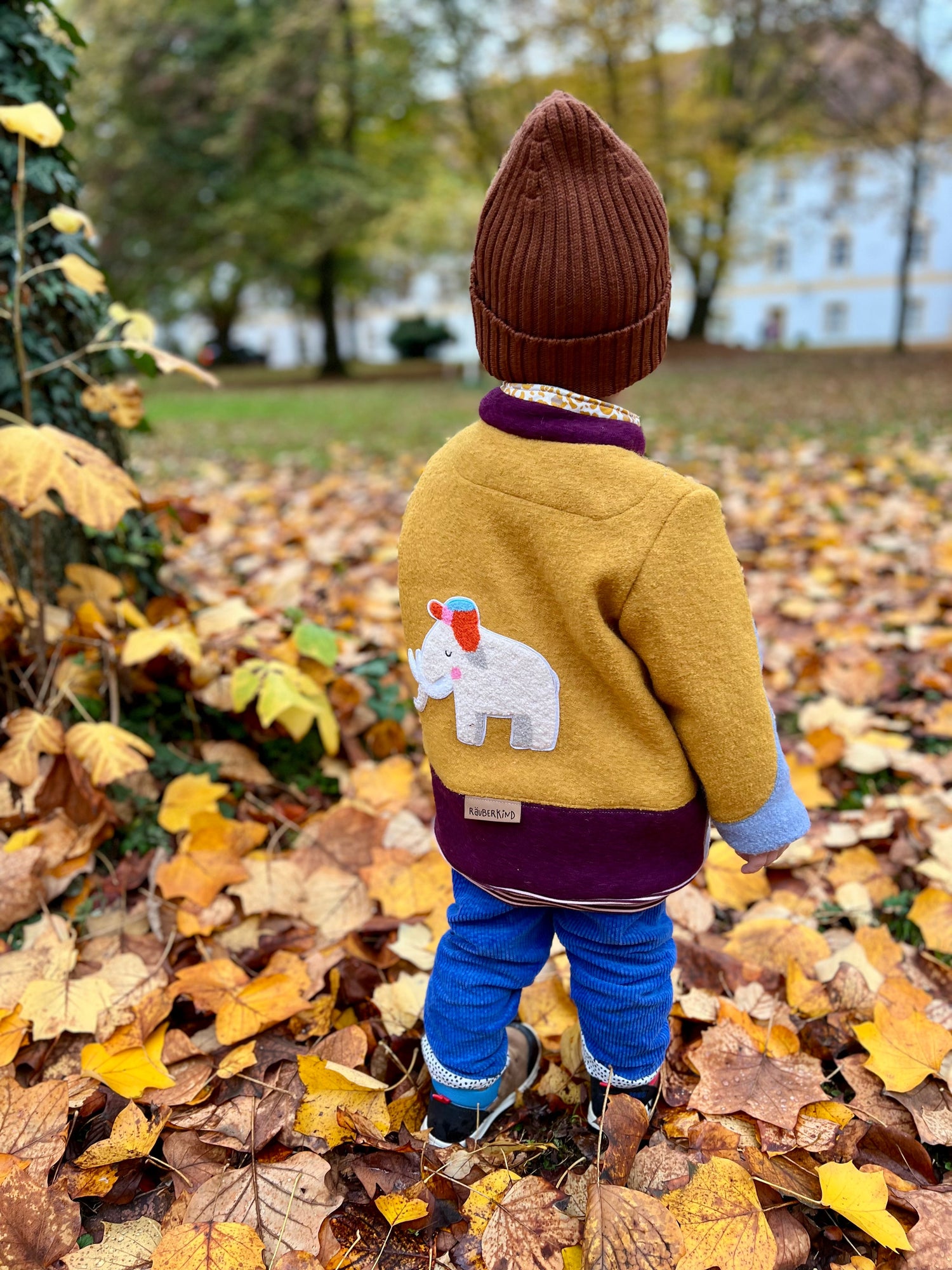 Flauschige Patches