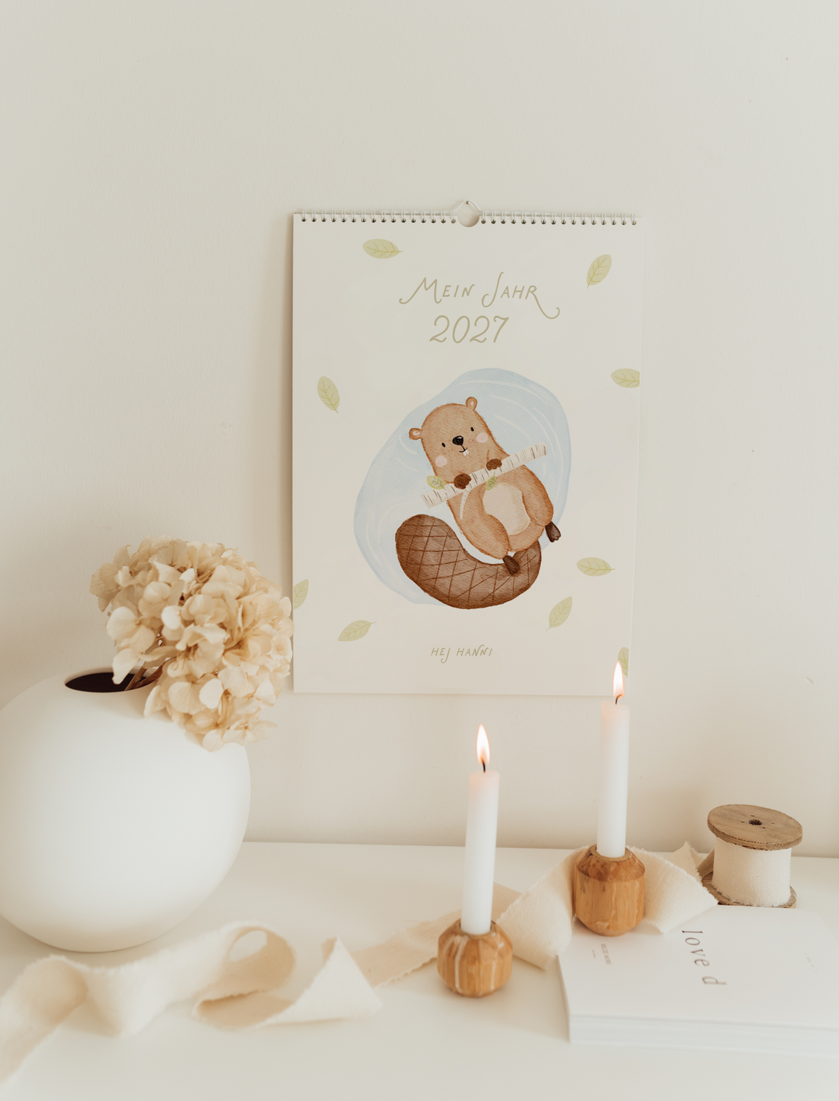 Hej Hanni Kinderkalender A4 2027