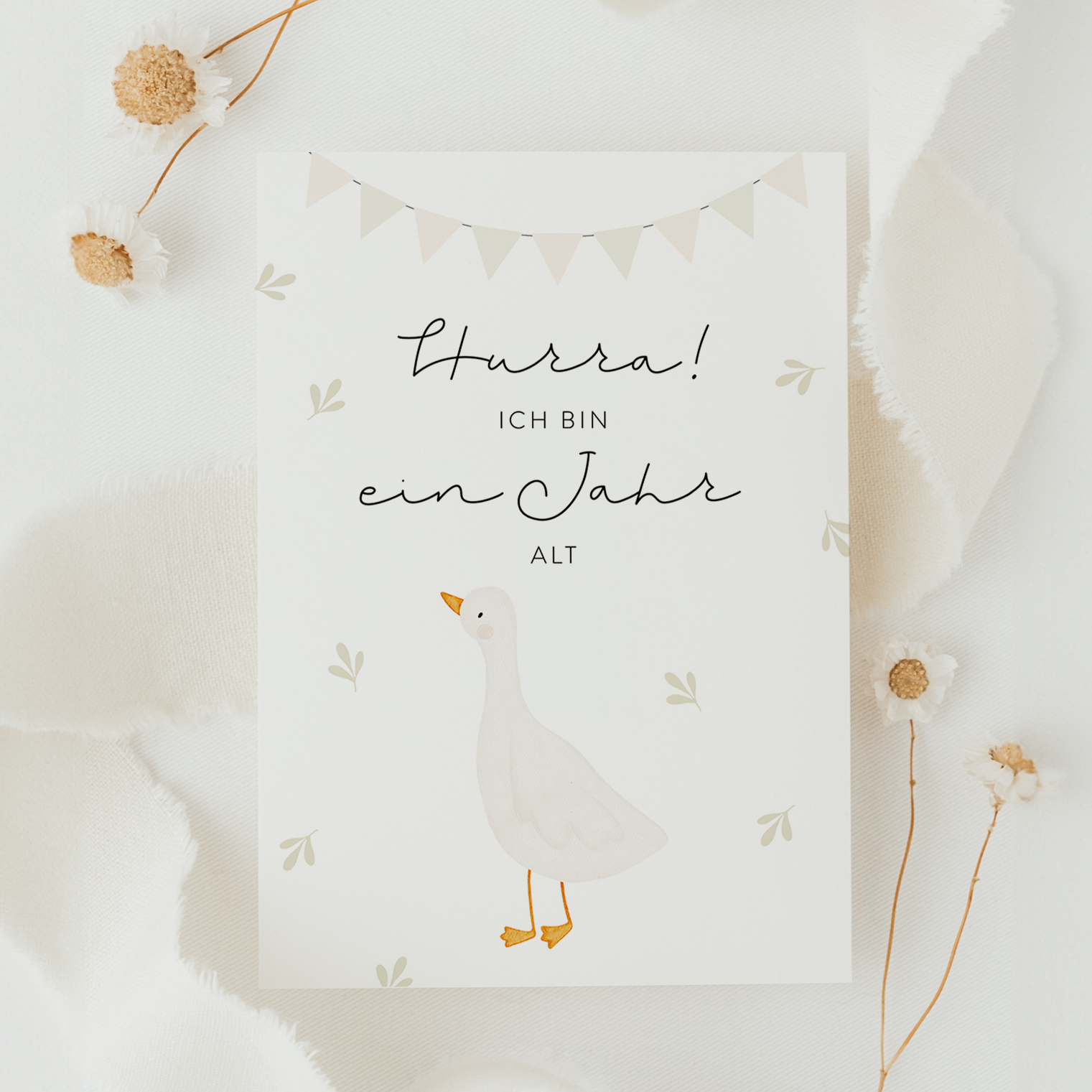 Hej Hanni Meilensteinkarten Baby