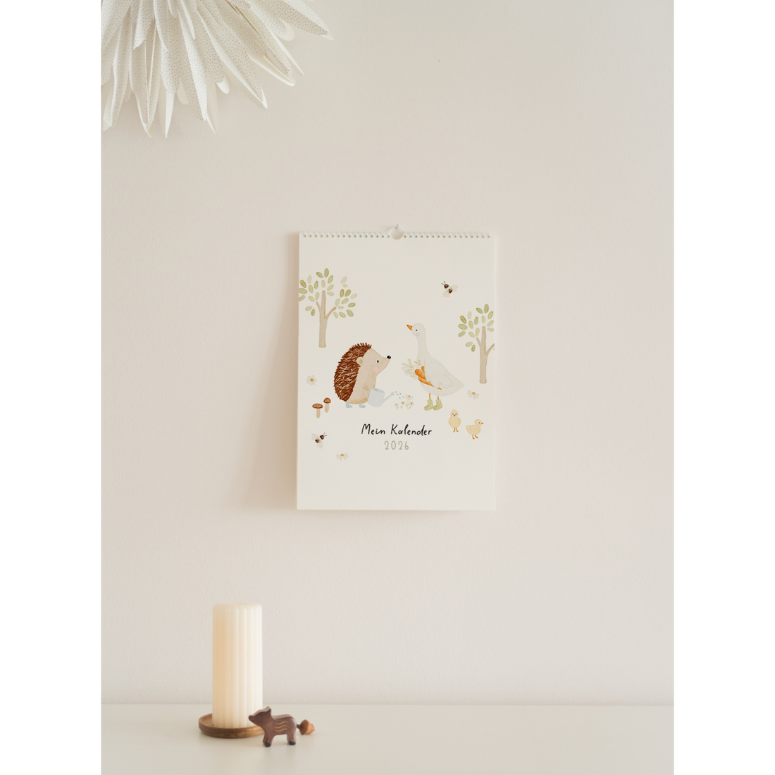 Hej Hanni Kinderkalender 2026 A4