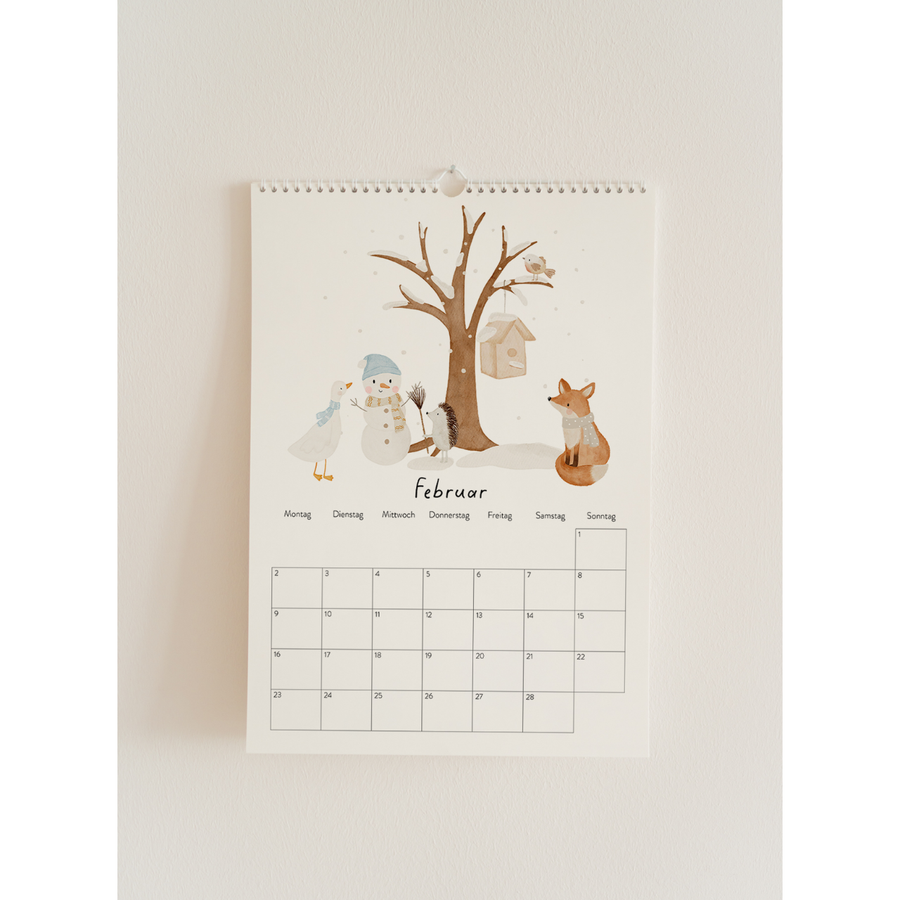 Hej Hanni Kinderkalender 2026 A4