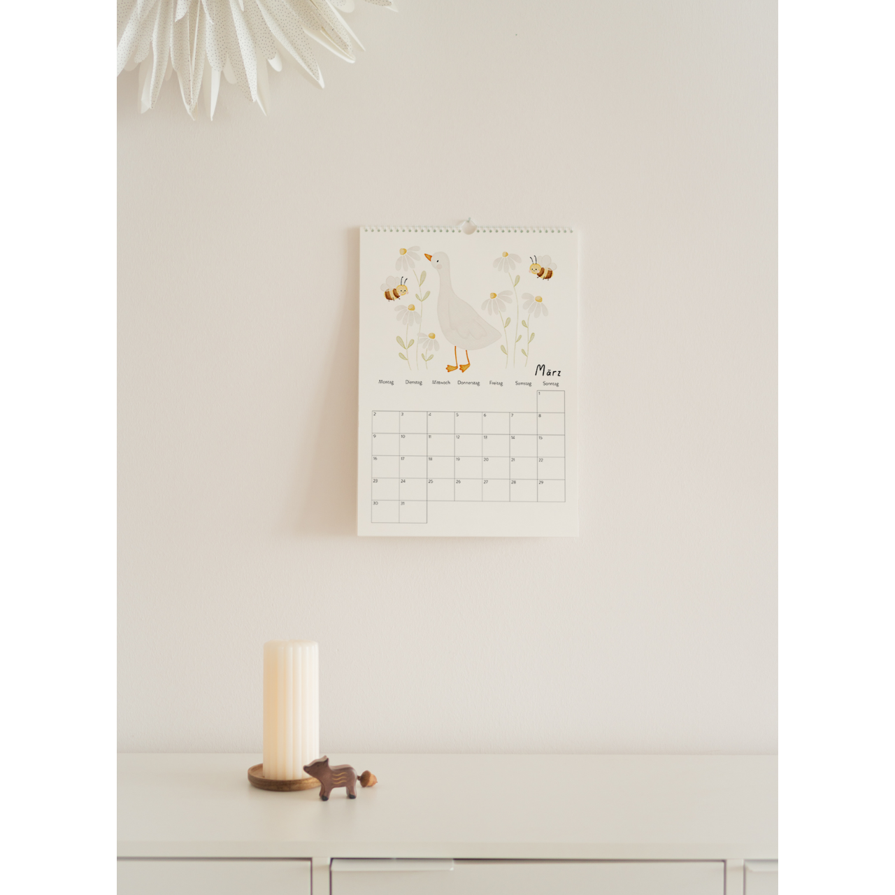 Hej Hanni Kinderkalender 2026 A4