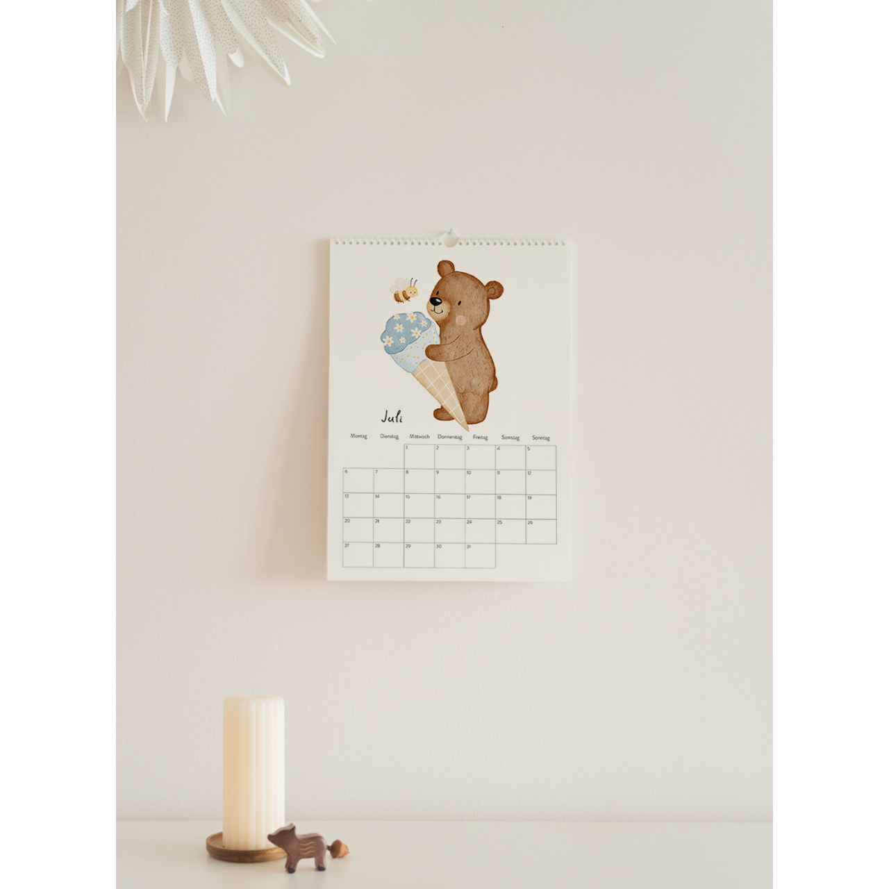Hej Hanni Kinderkalender 2026 A4