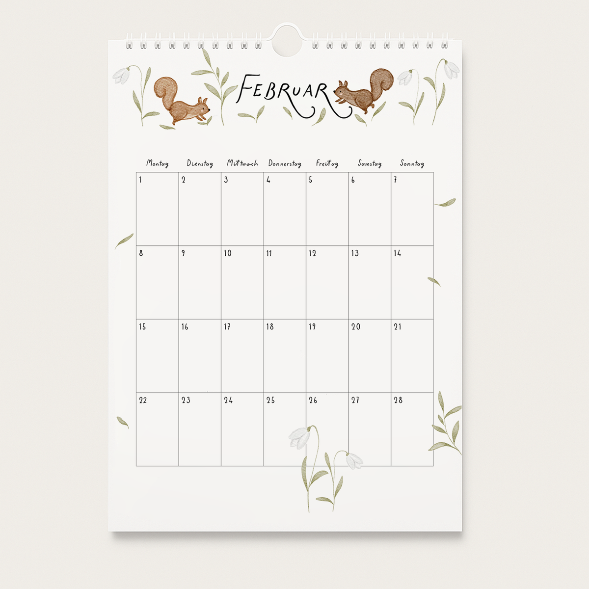 Hej Hanni Kinderkalender A4 2027
