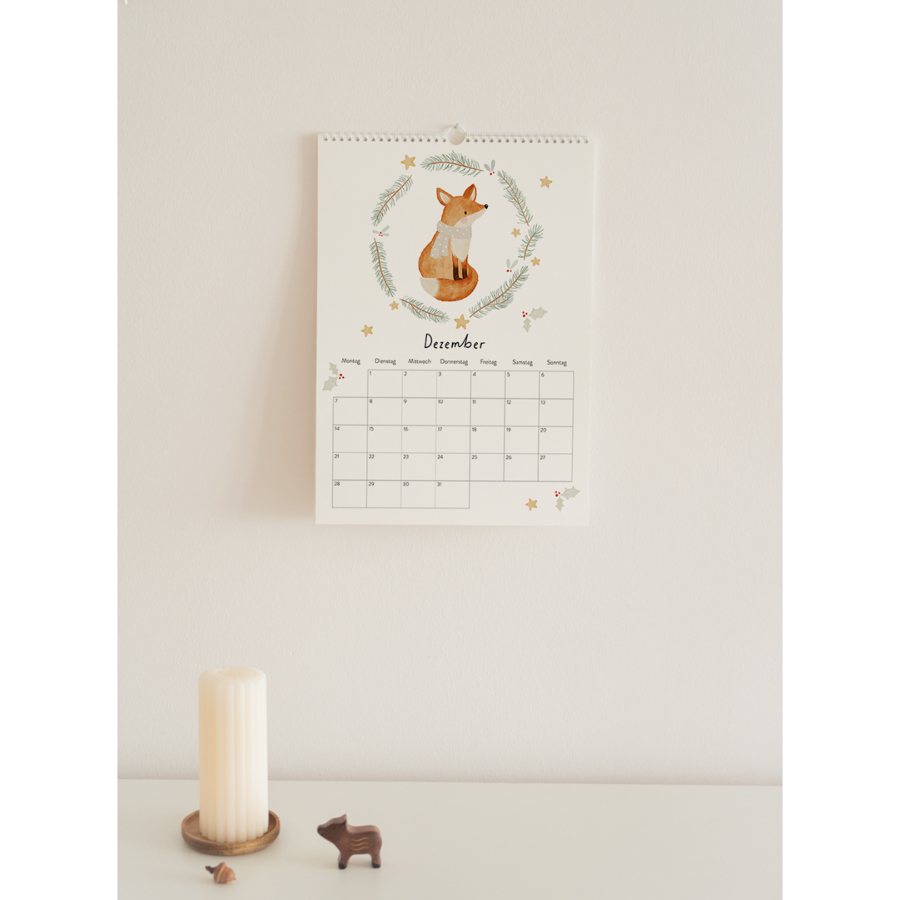 Hej Hanni Kinderkalender 2026 A4