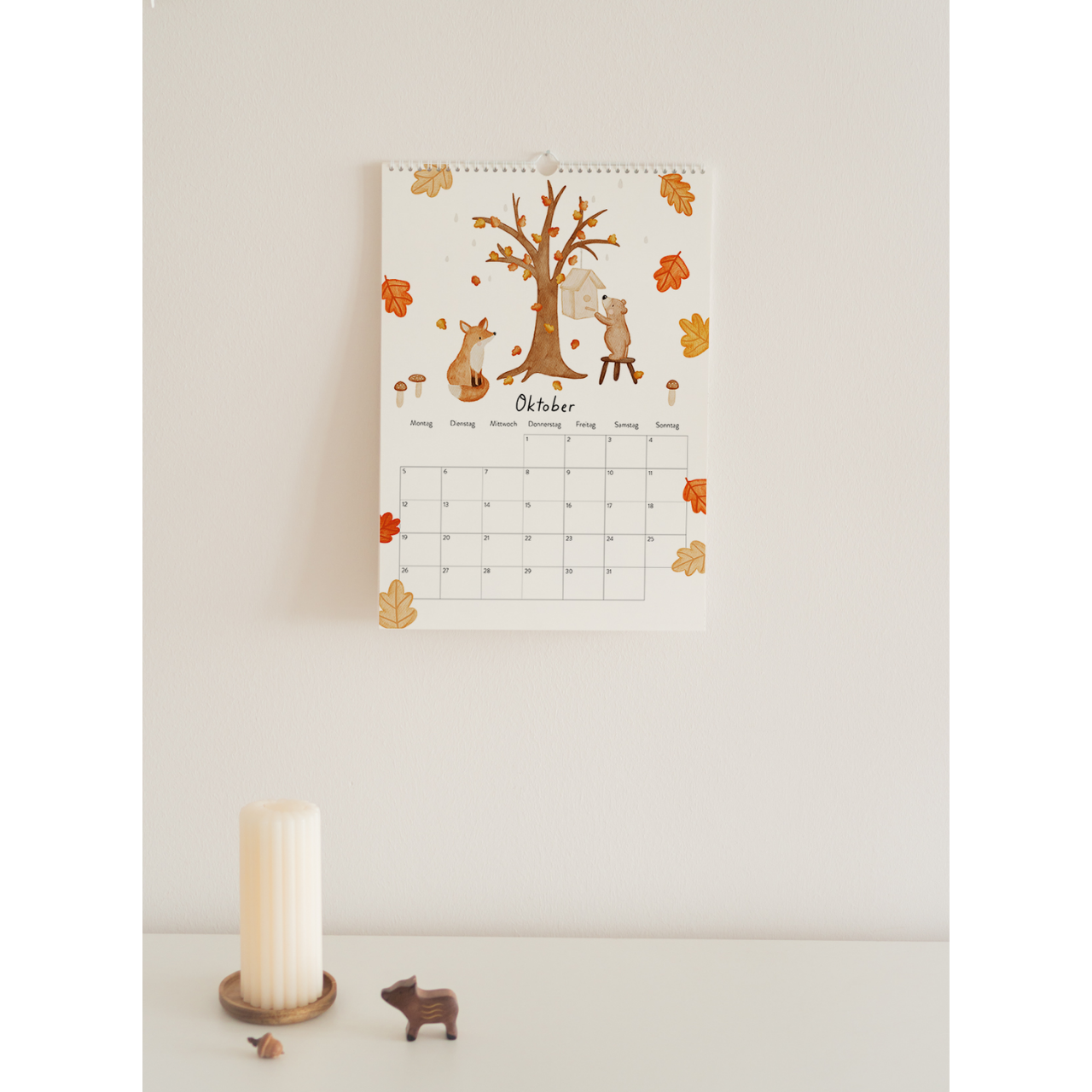 Hej Hanni Kinderkalender 2026 A4