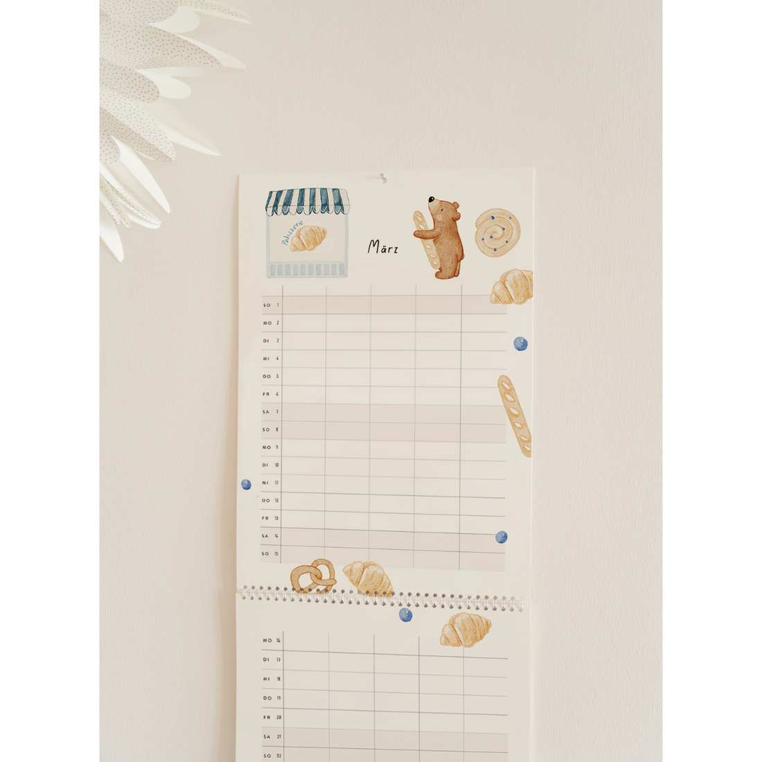 Hej Hanni Familienkalender 2026 LANG