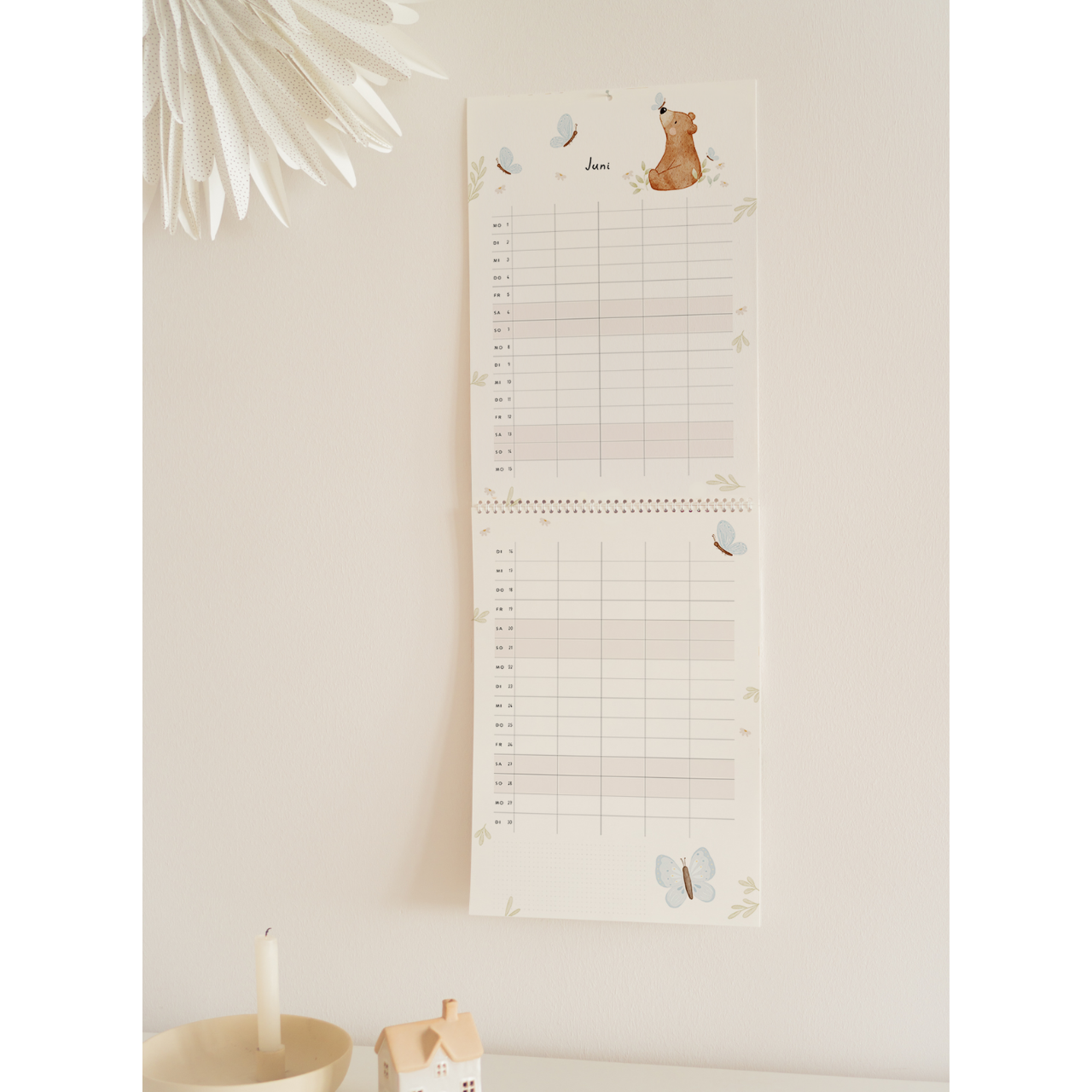 Hej Hanni Familienkalender 2026 LANG