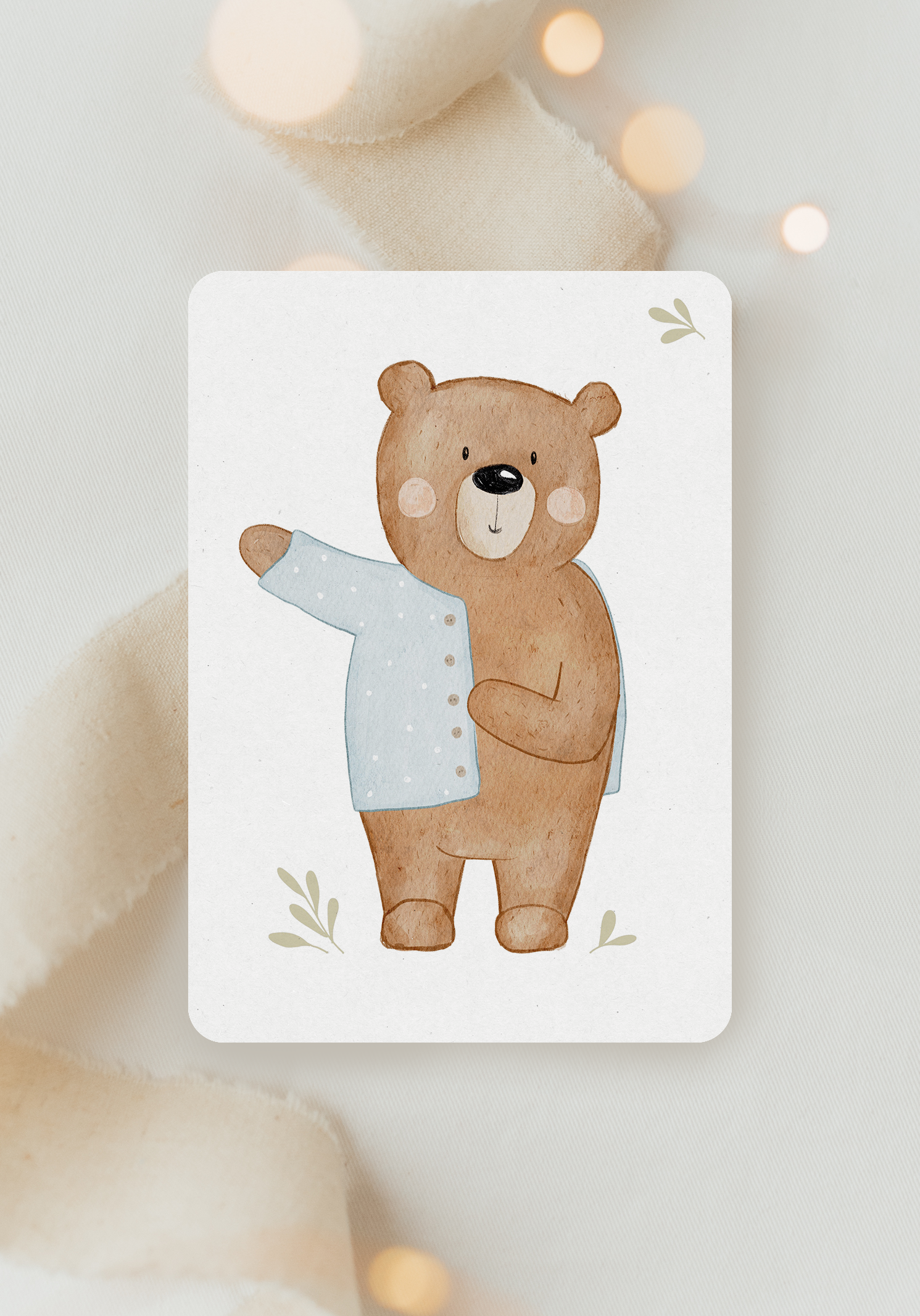 Hej Hanni Badezimmer Posterset Routinekarten