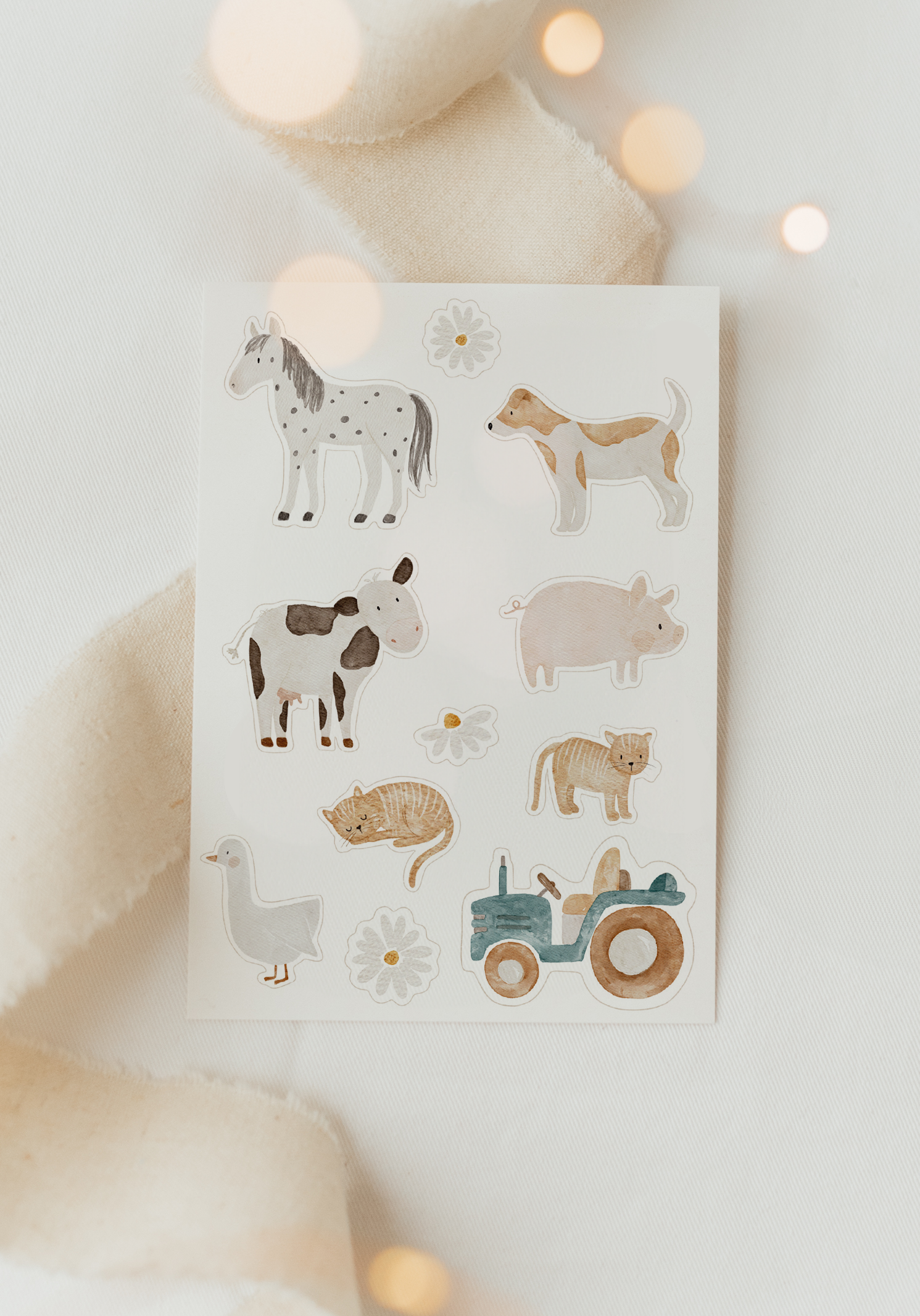 Hej Hanni Caketopper Bauernhof