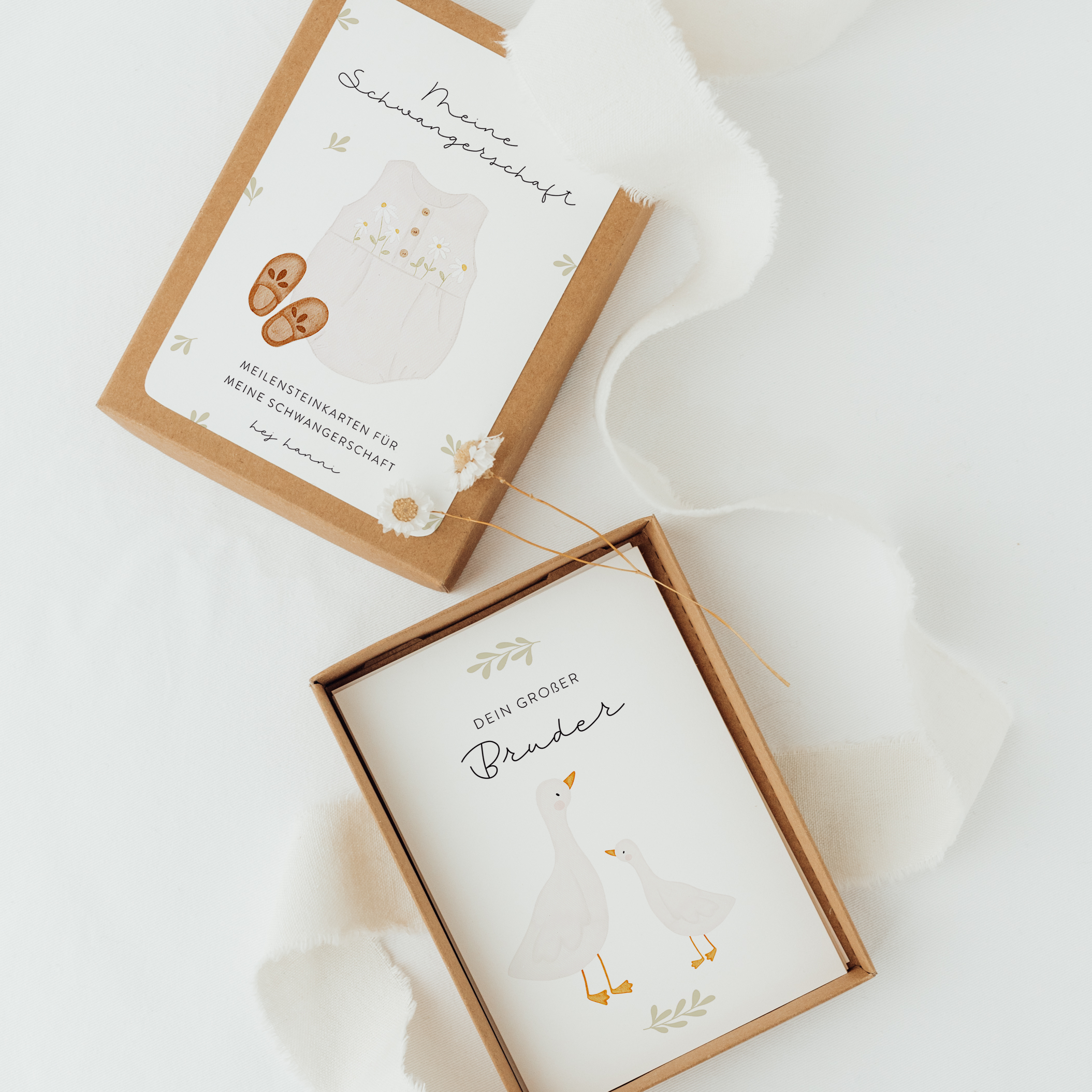 Hej Hanni Meilensteinkarten Schwangerschaft