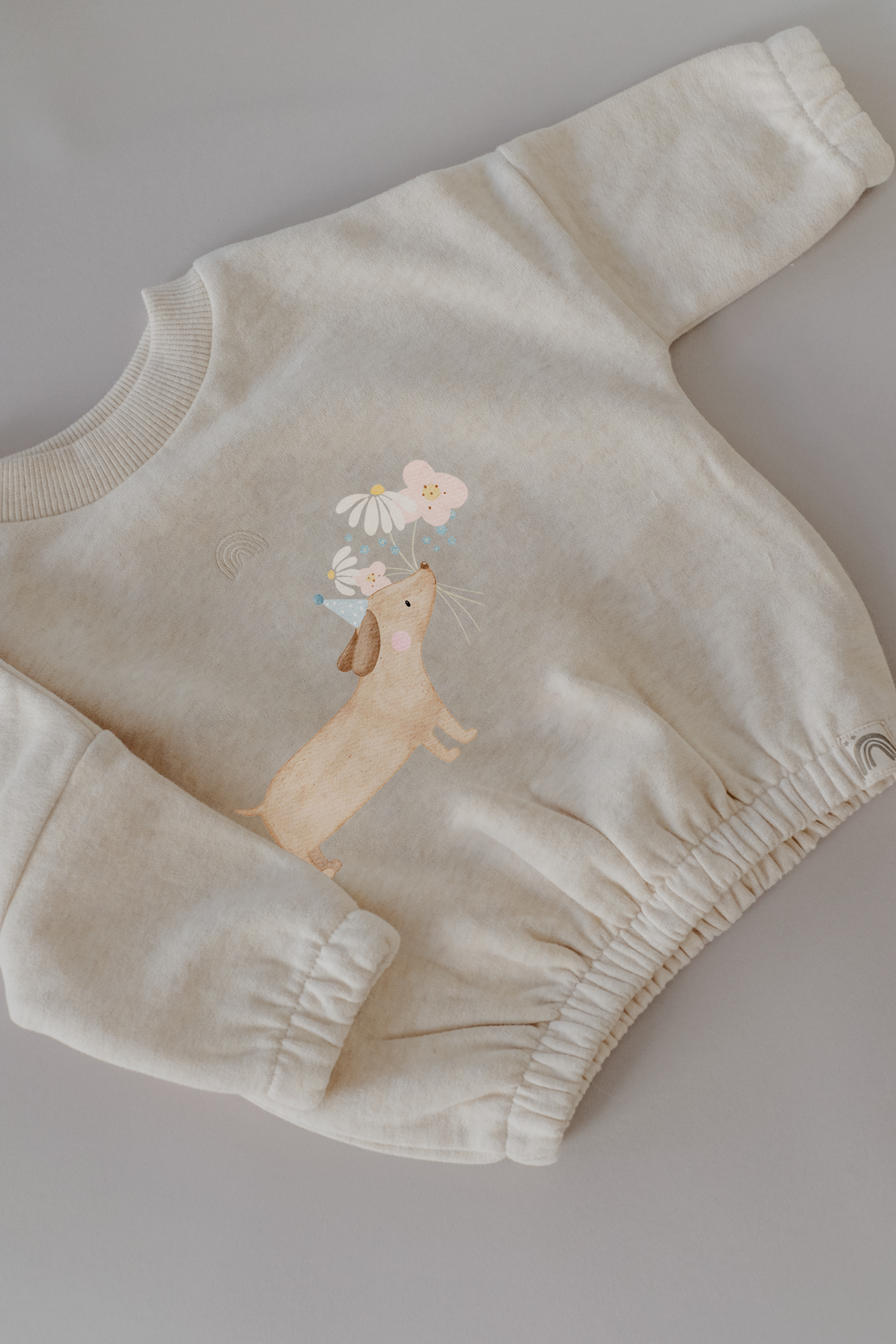 Hej Hanni Bügelbild Dackel Geburtstag