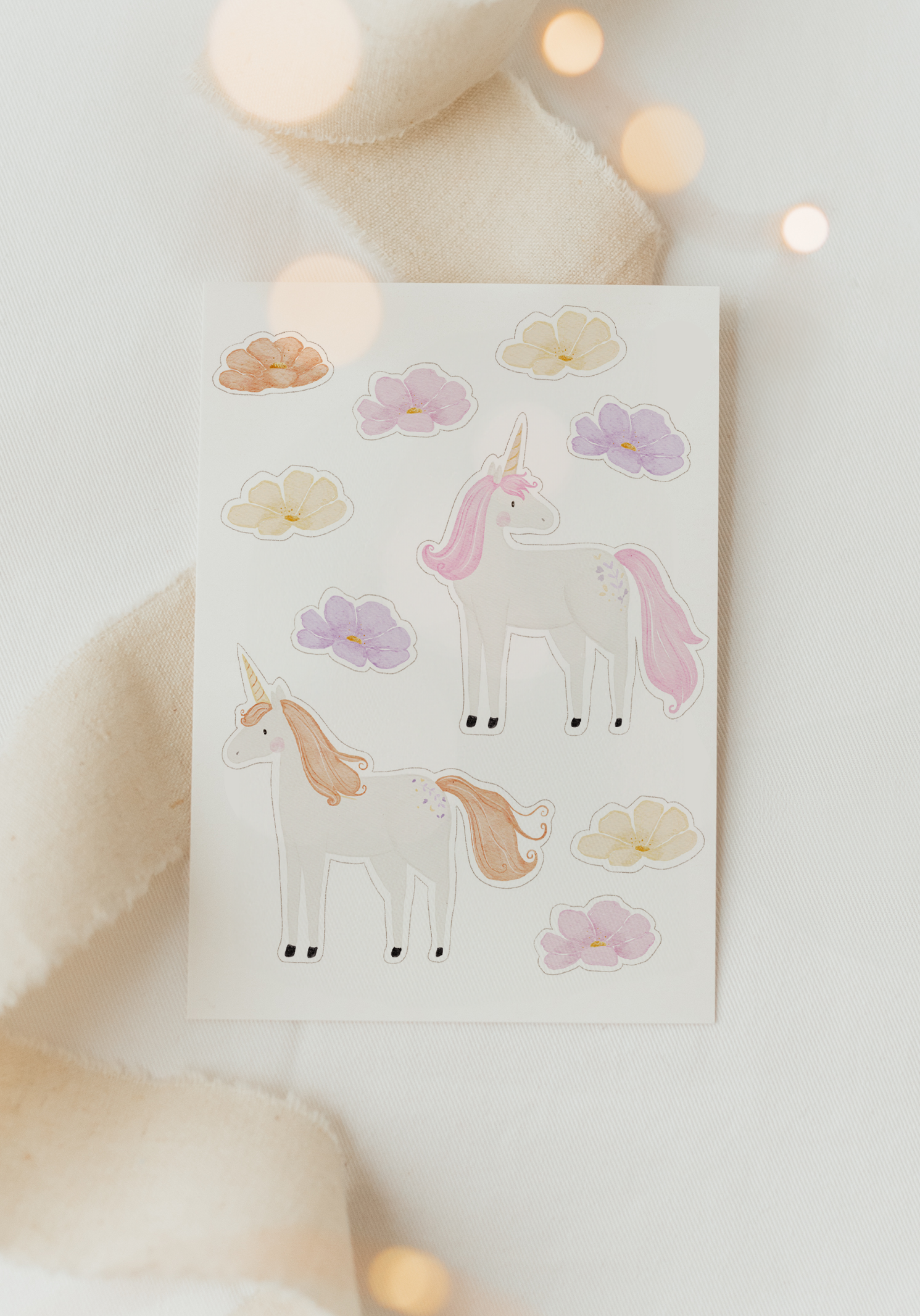 Hej Hanni Caketopper Einhörner