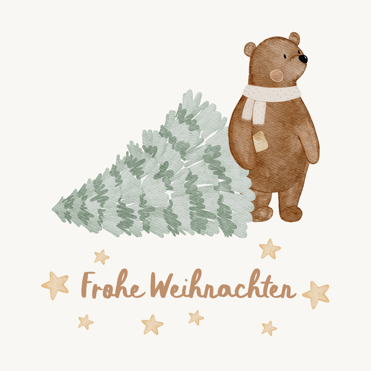 Hej Hanni Bügelbild Weihnachten Frohe Weihnachten