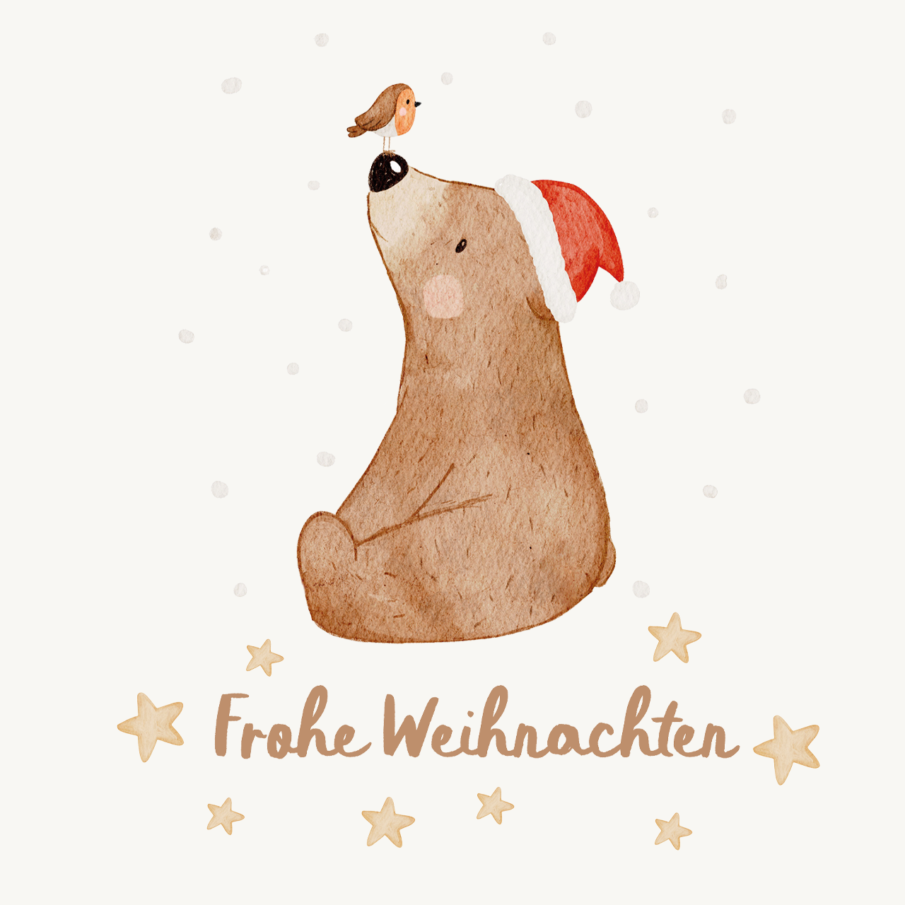 Hej Hanni Bügelbild Weihnachten Frohe Weihnachten