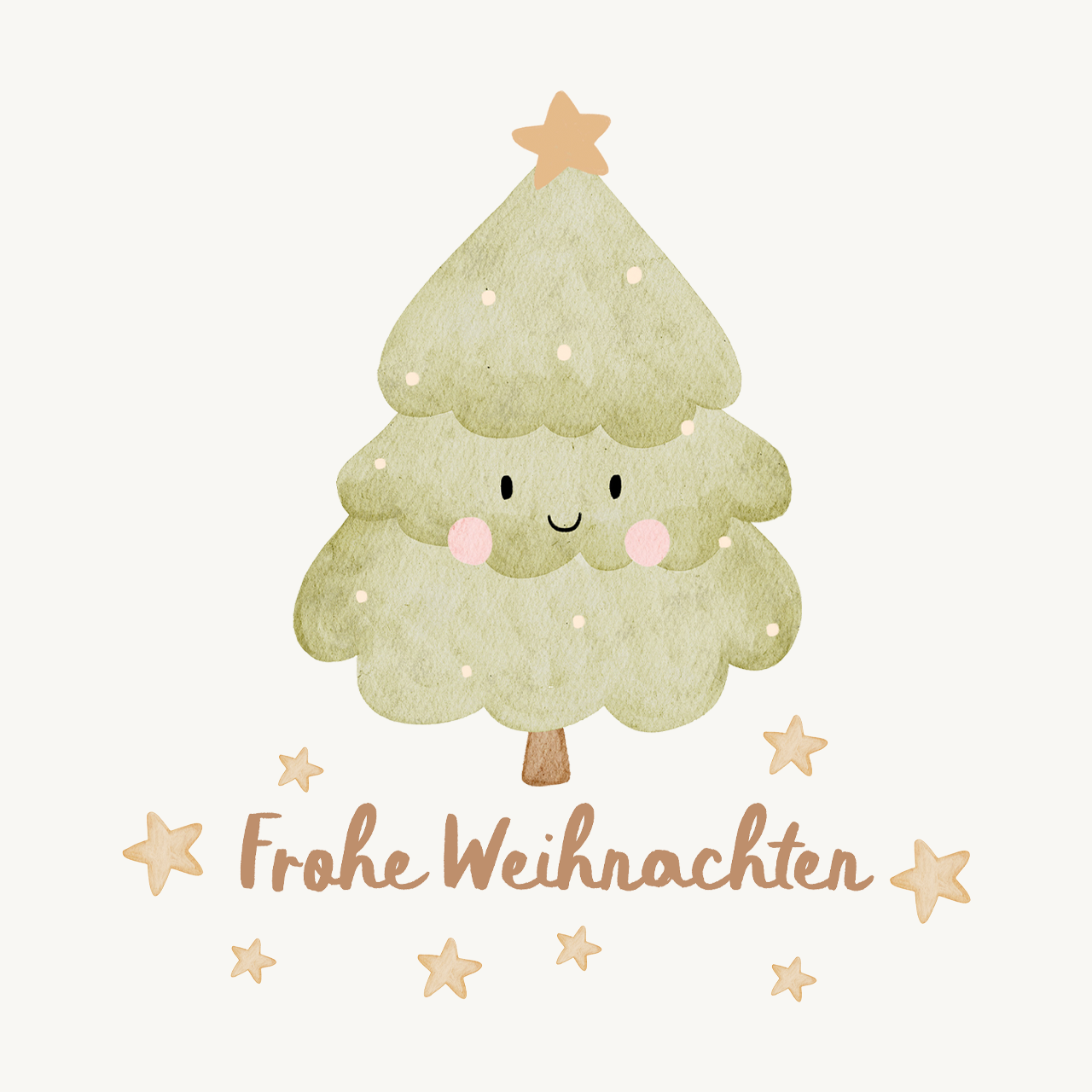 Hej Hanni Bügelbild Weihnachten Frohe Weihnachten
