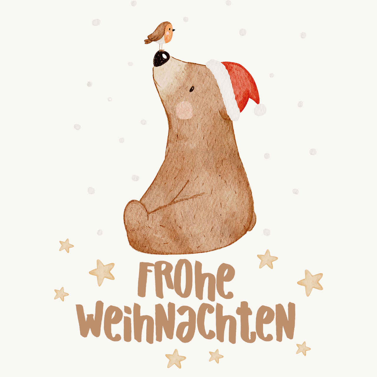 Hej Hanni Bügelbild Weihnachten Frohe Weihnachten