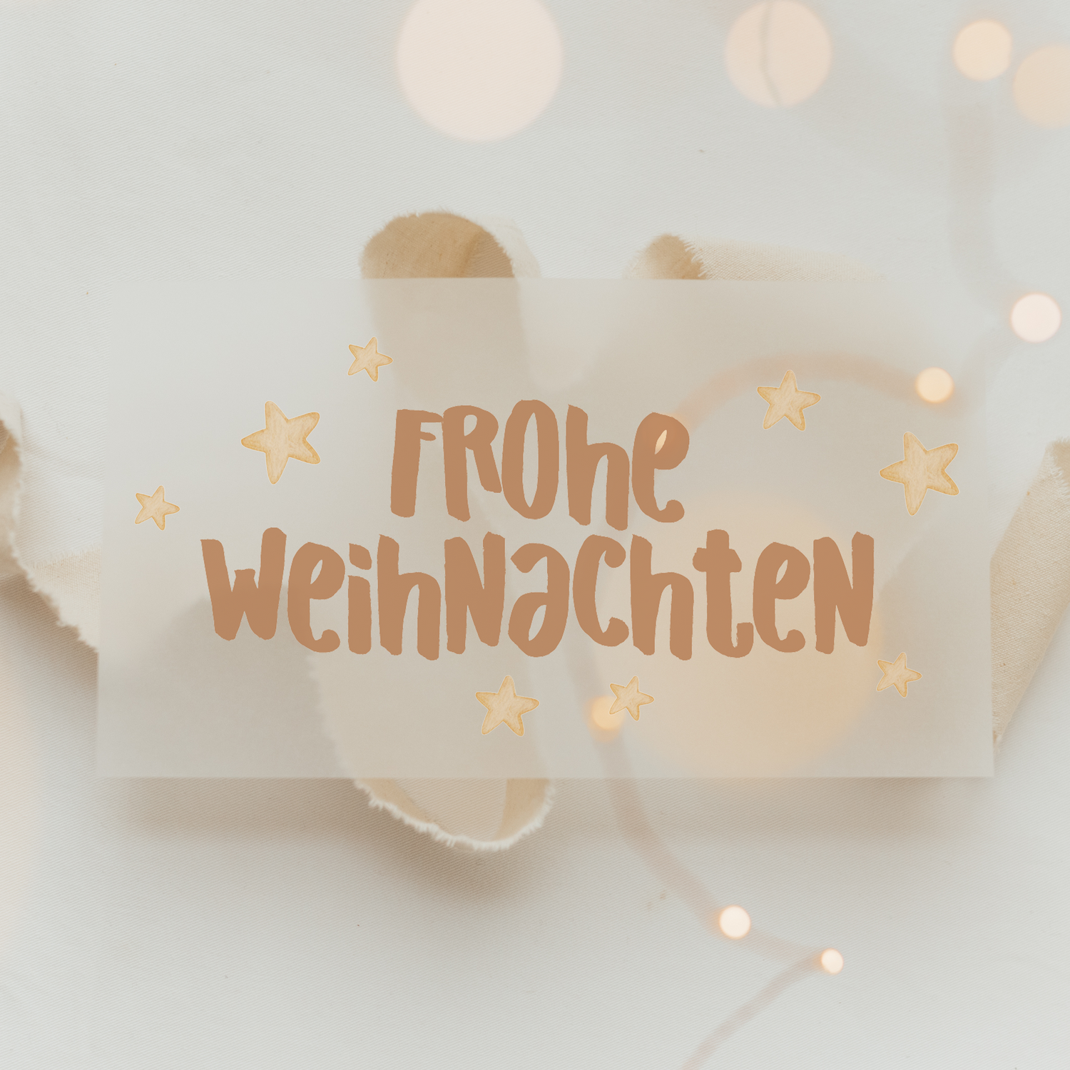 Hej Hanni Bügelbild Weihnachten Frohe Weihnachten