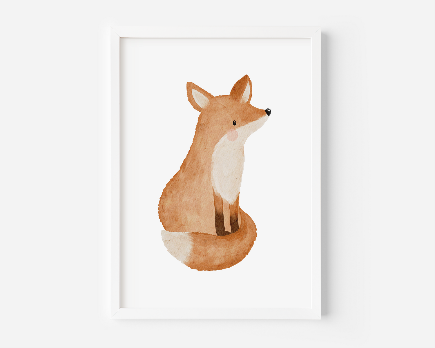 Kinderposter Fuchs