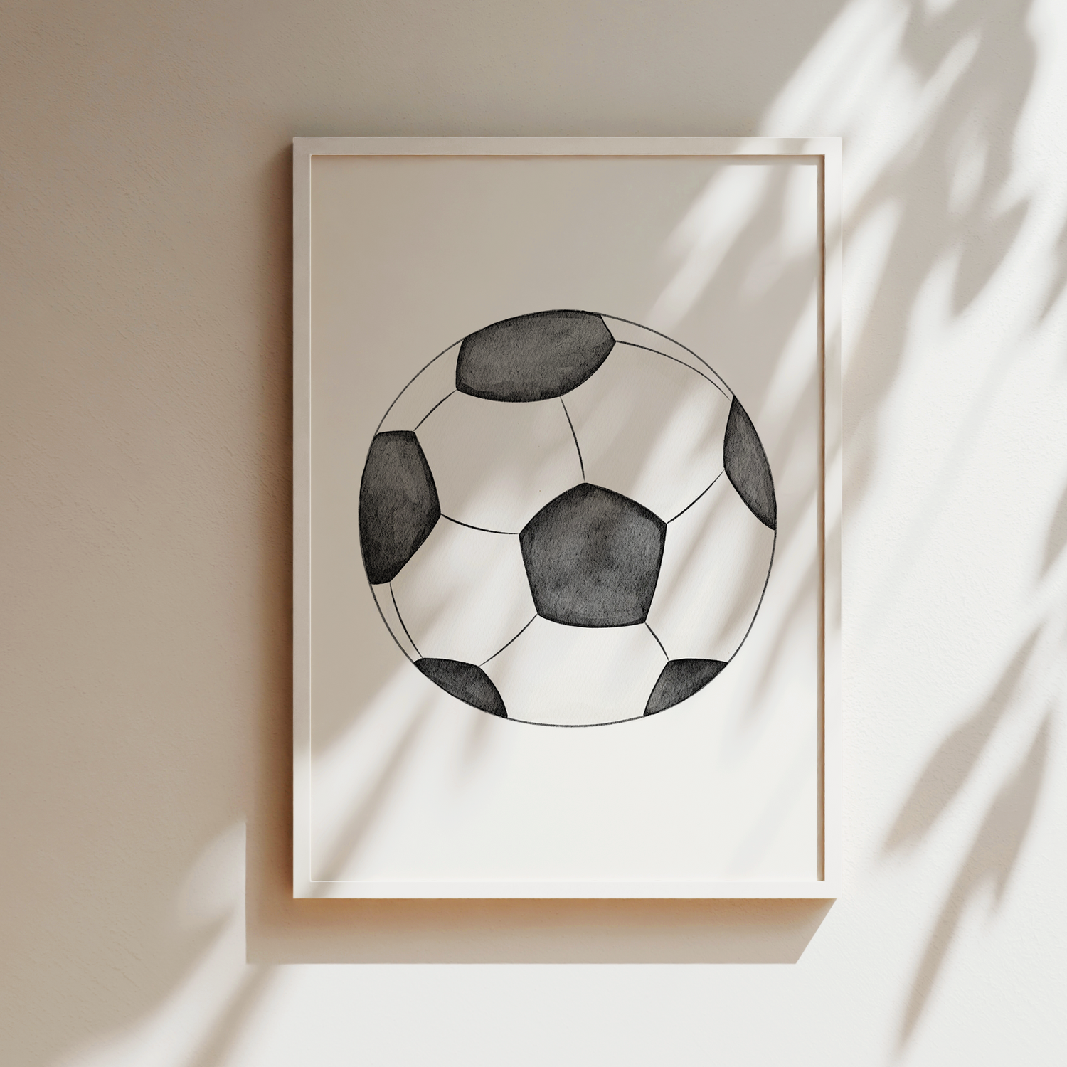 Kinderposter Fußball