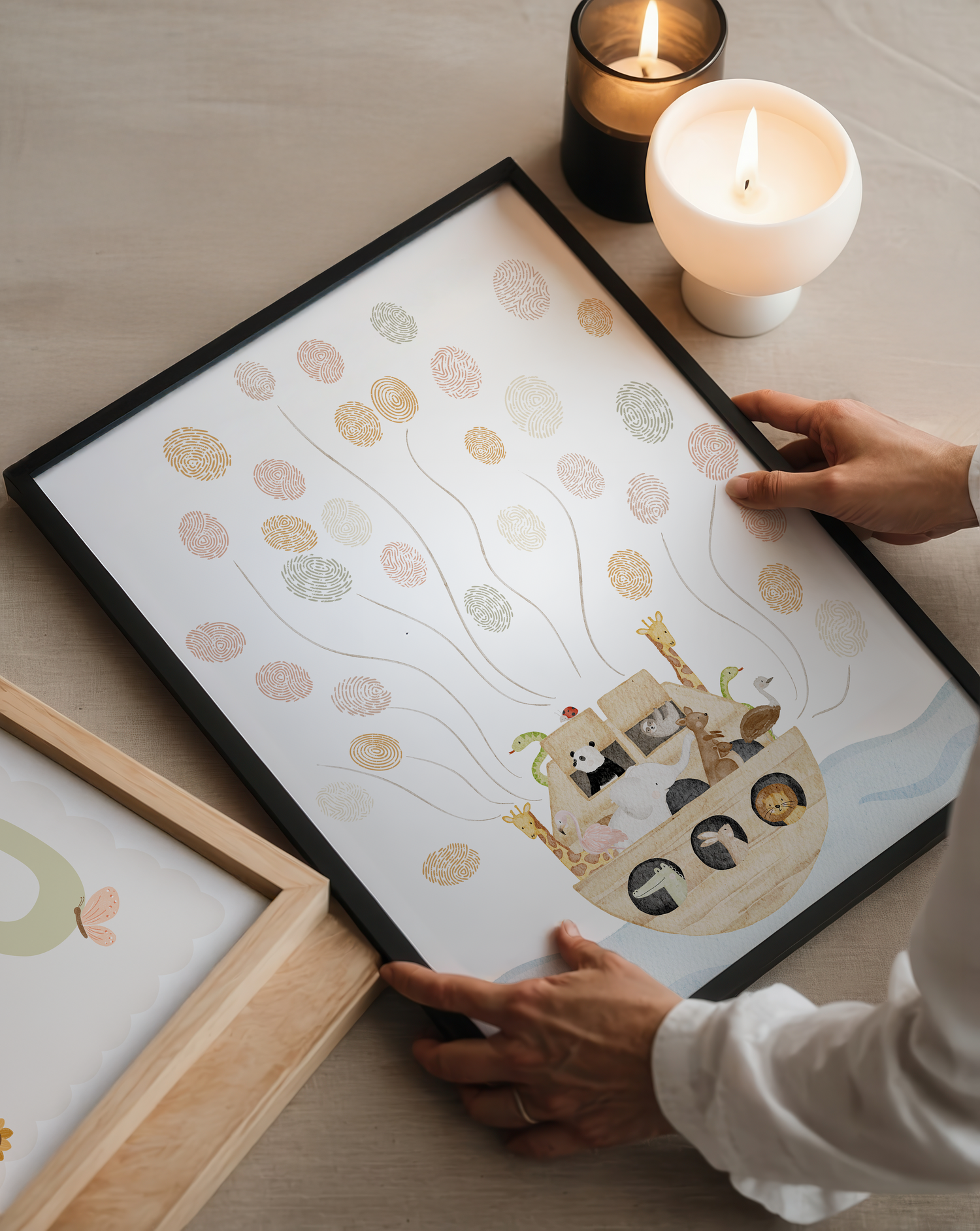 Gästeposter Arche Noah