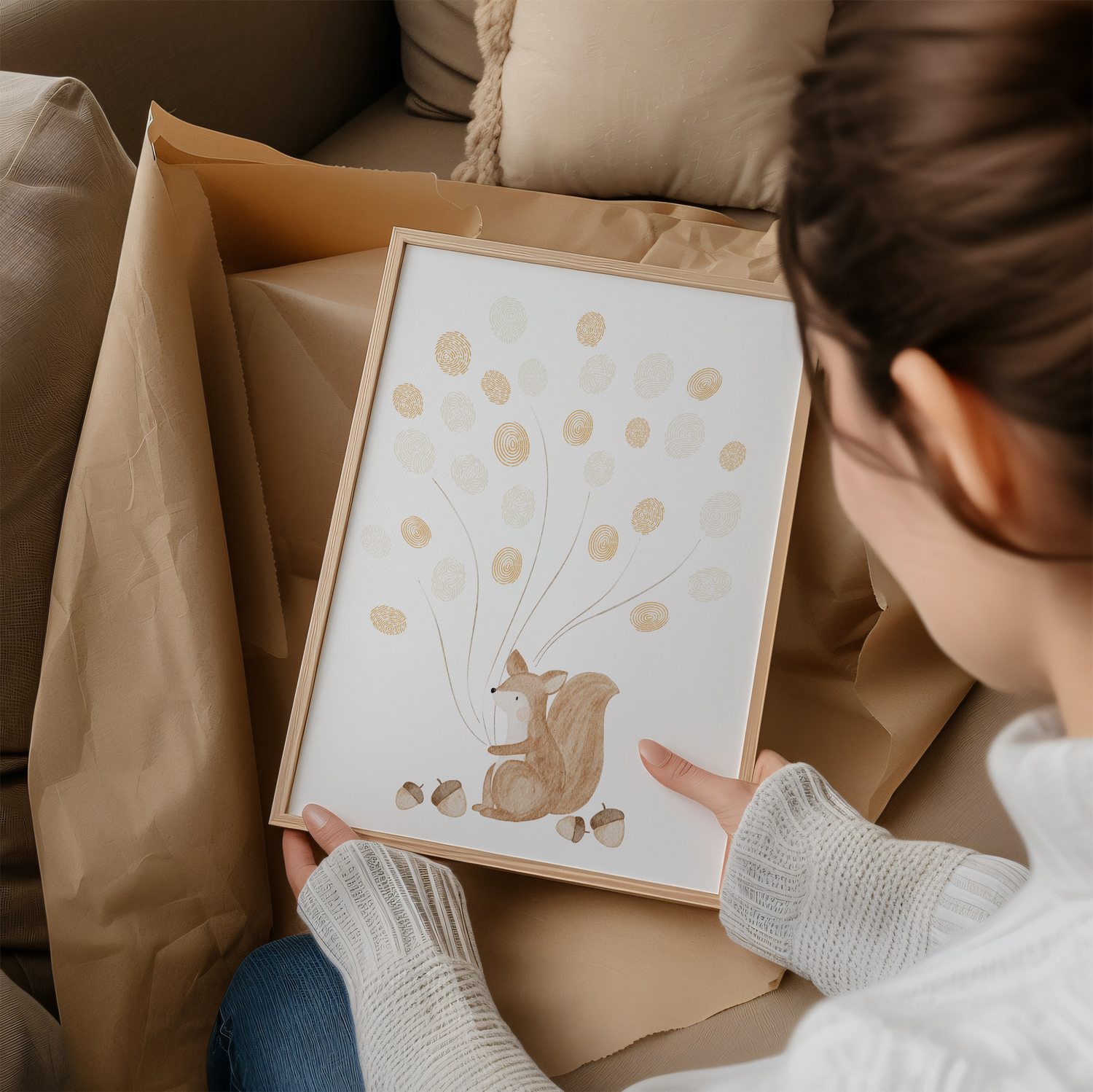 Gästeposter Eichhörnchen