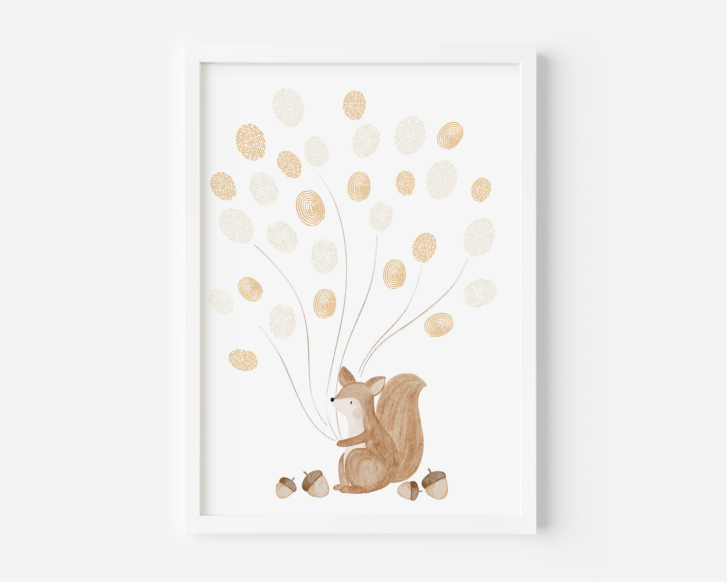 Gästeposter Eichhörnchen