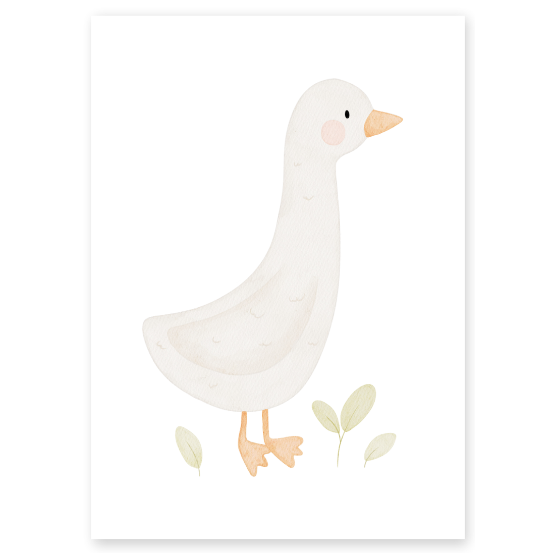 Posterset Gans, Biene & Bär