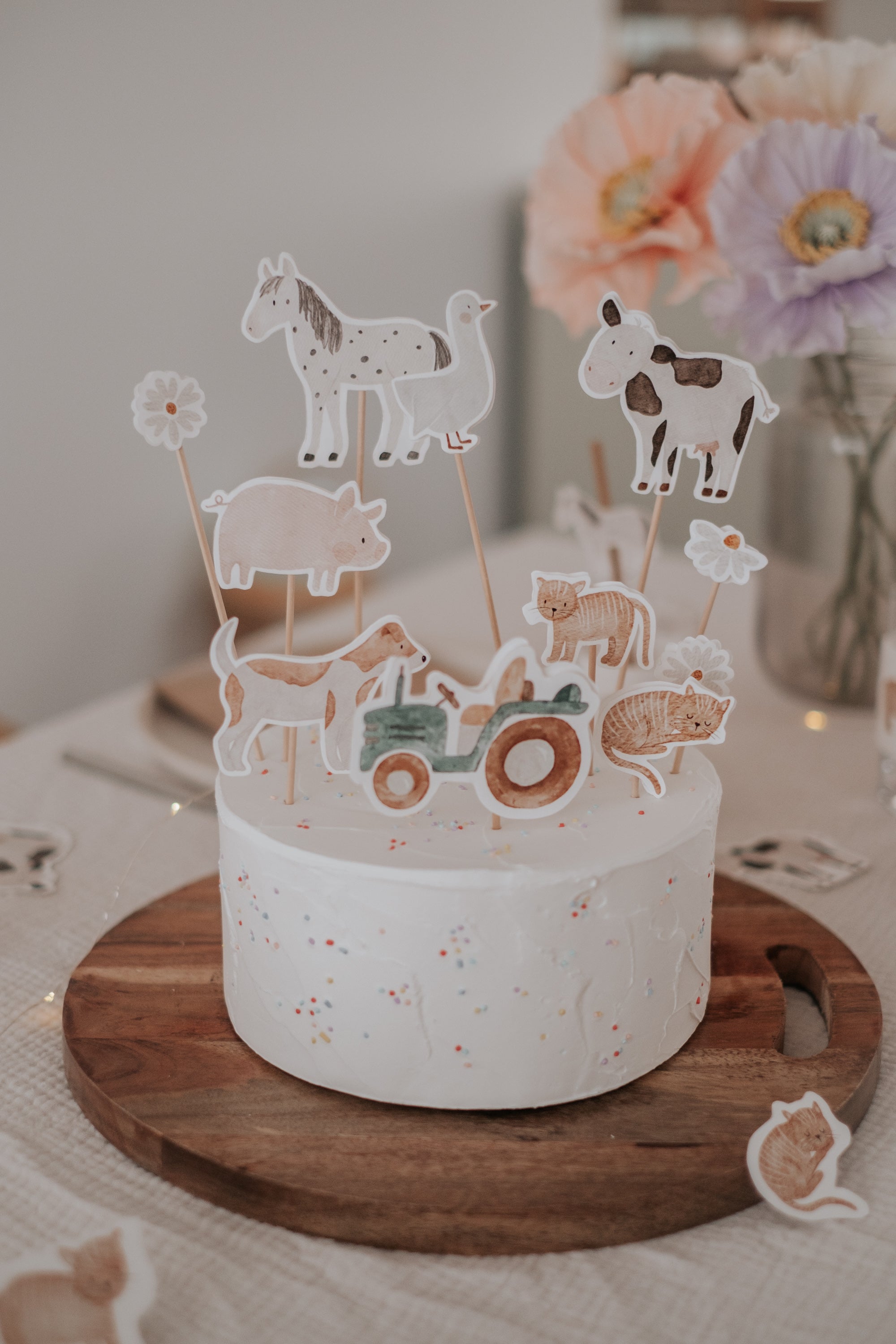 Hej Hanni Caketopper Bauernhof