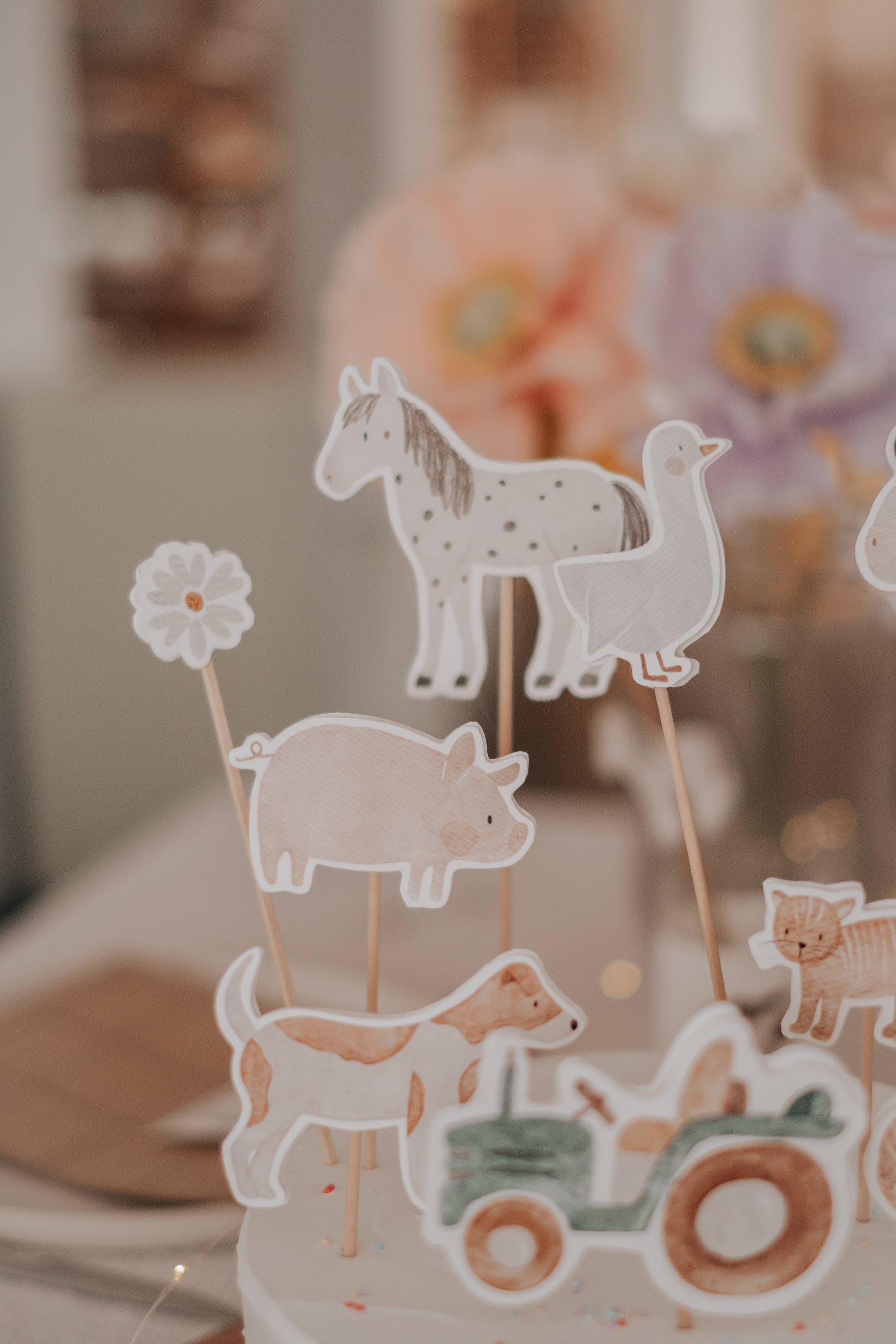 Hej Hanni Caketopper Bauernhof