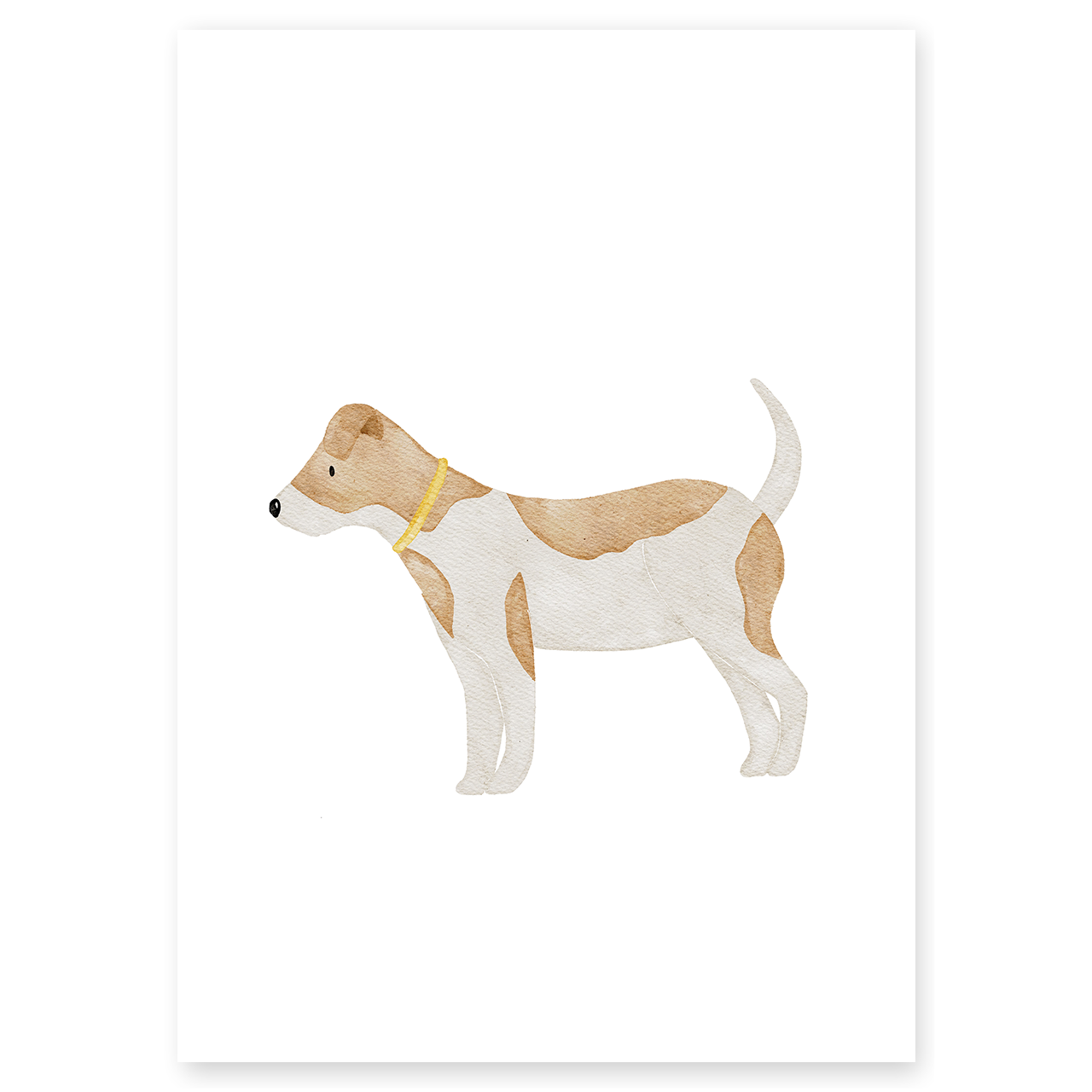 Kinderposter Hund