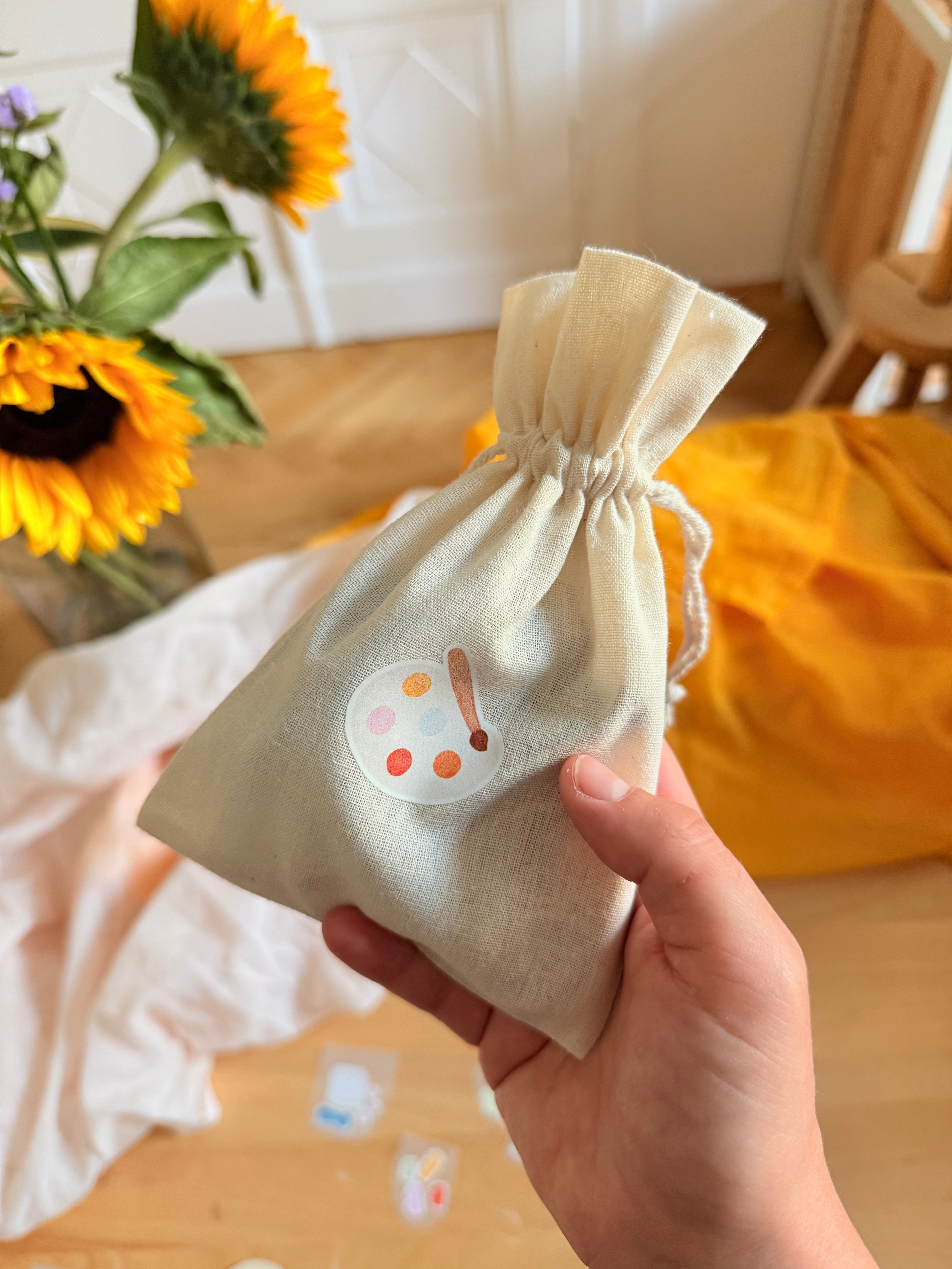 Hej Hanni Bügelbilderset Kinderzimmer A5