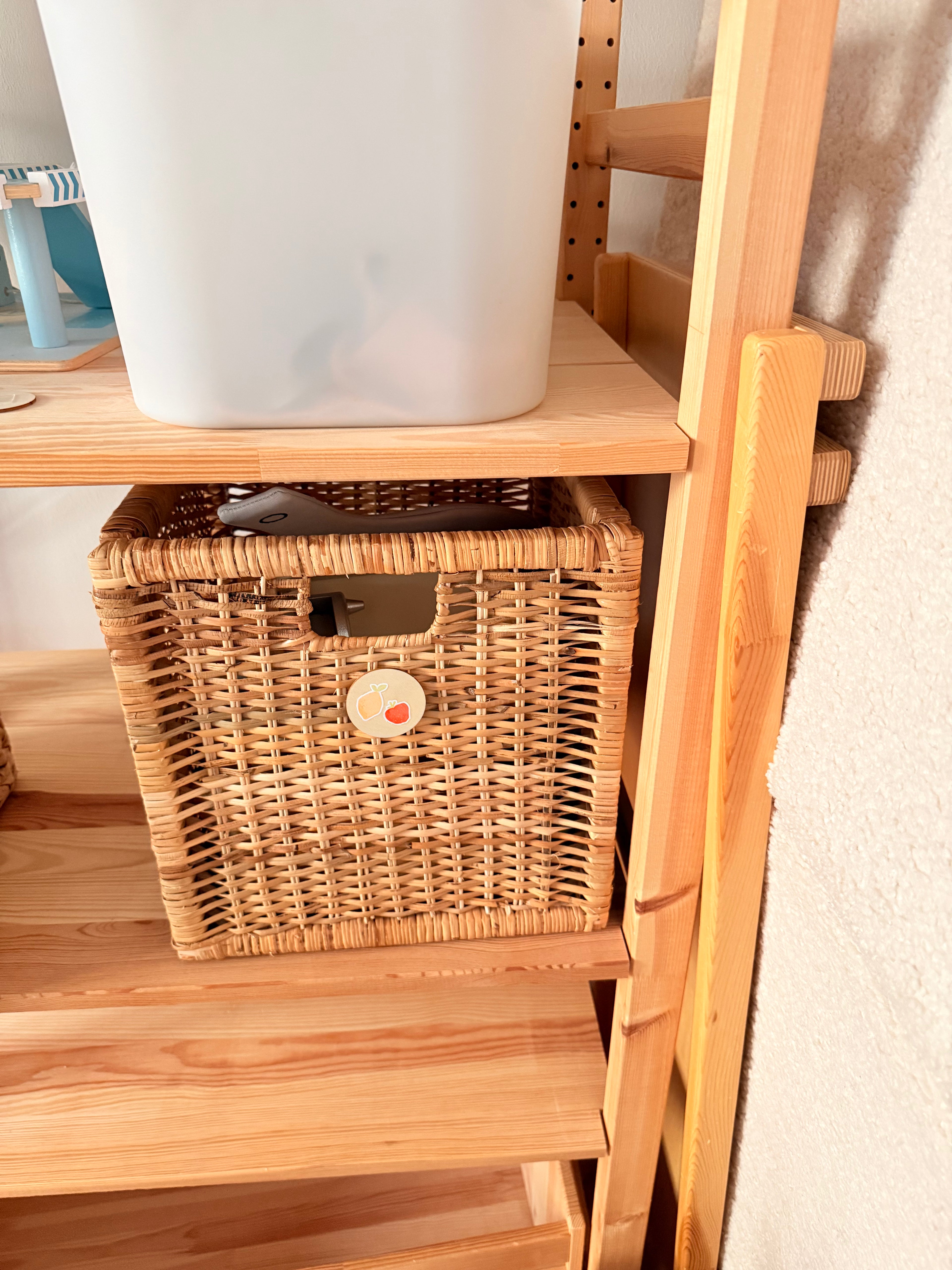 Hej Hanni Bügelbilderset Kinderzimmer A5