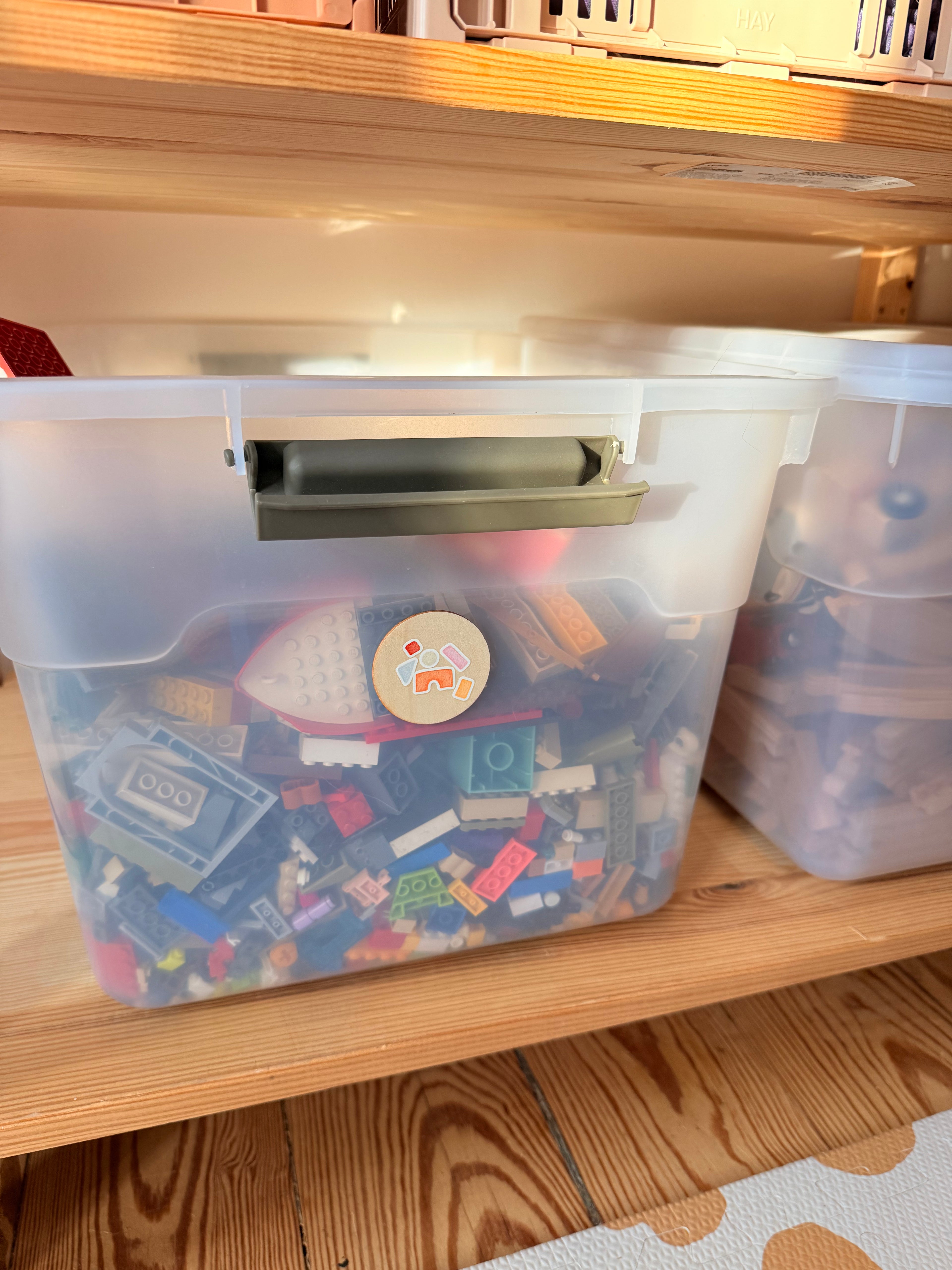 Hej Hanni Bügelbilderset Kinderzimmer A5