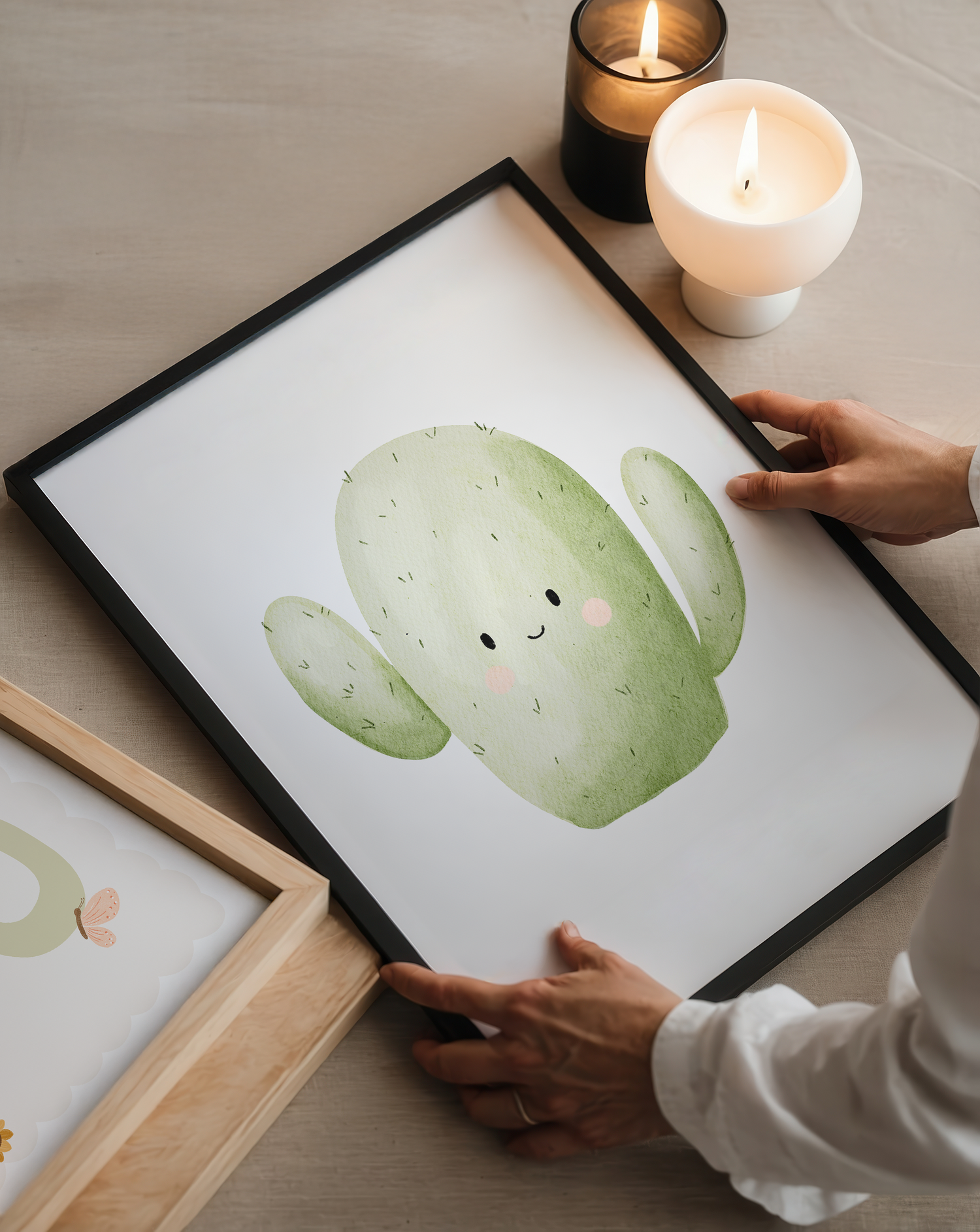 Kinderposter Kaktus