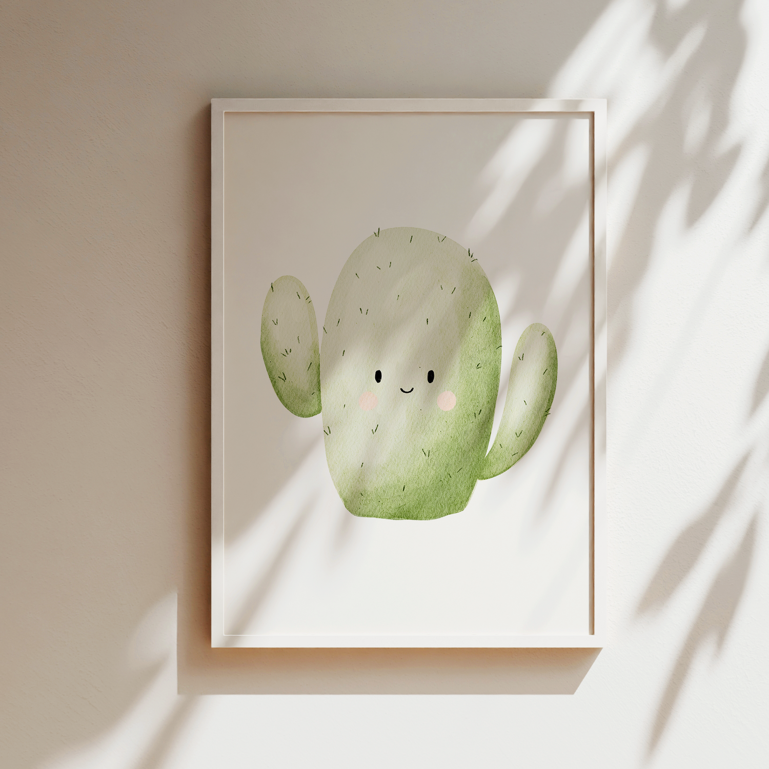 Kinderposter Kaktus