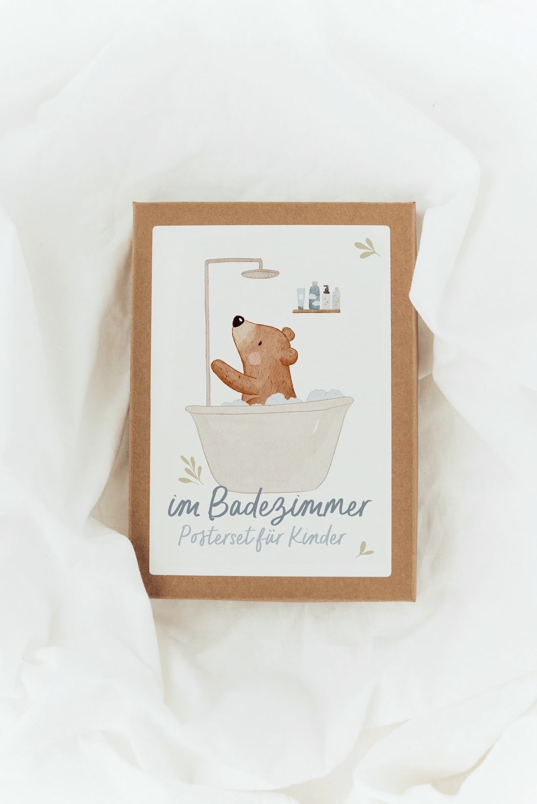 Hej Hanni Badezimmer Posterset Routinekarten