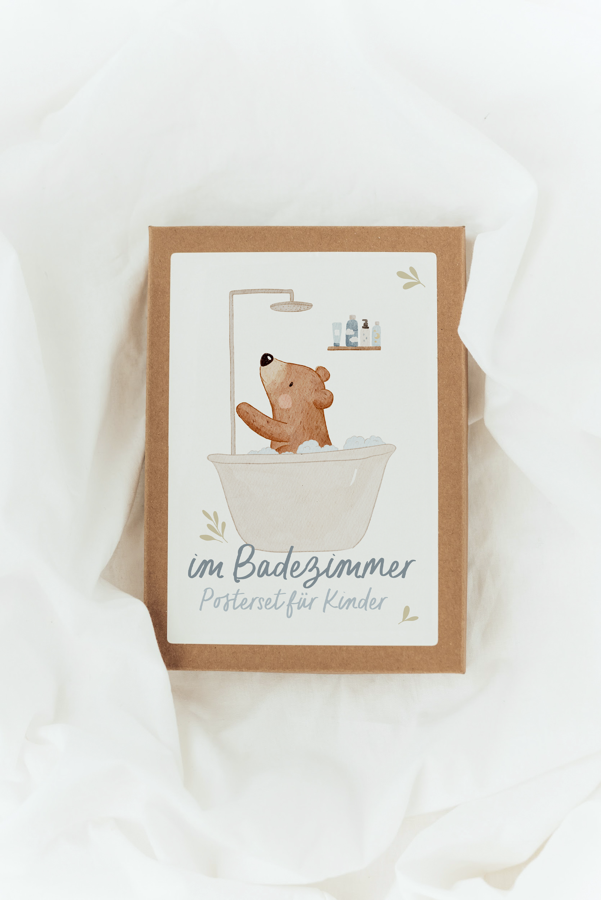 Hej Hanni Badezimmer Posterset Routinekarten