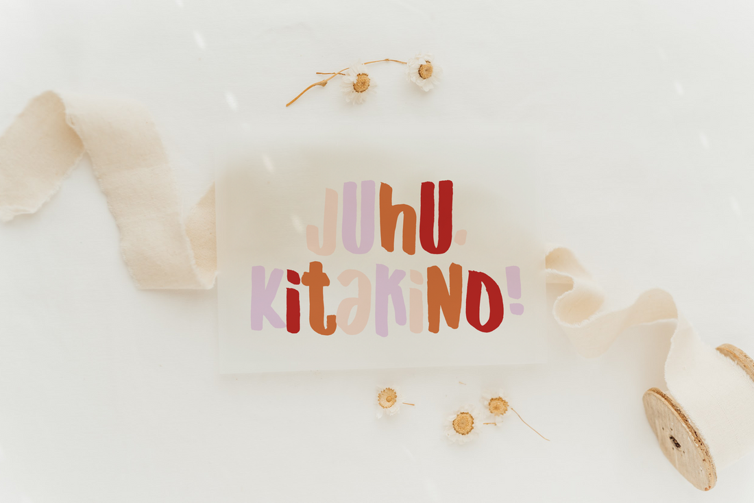 Hej Hanni Bügelbild Kitakind & Schulkind