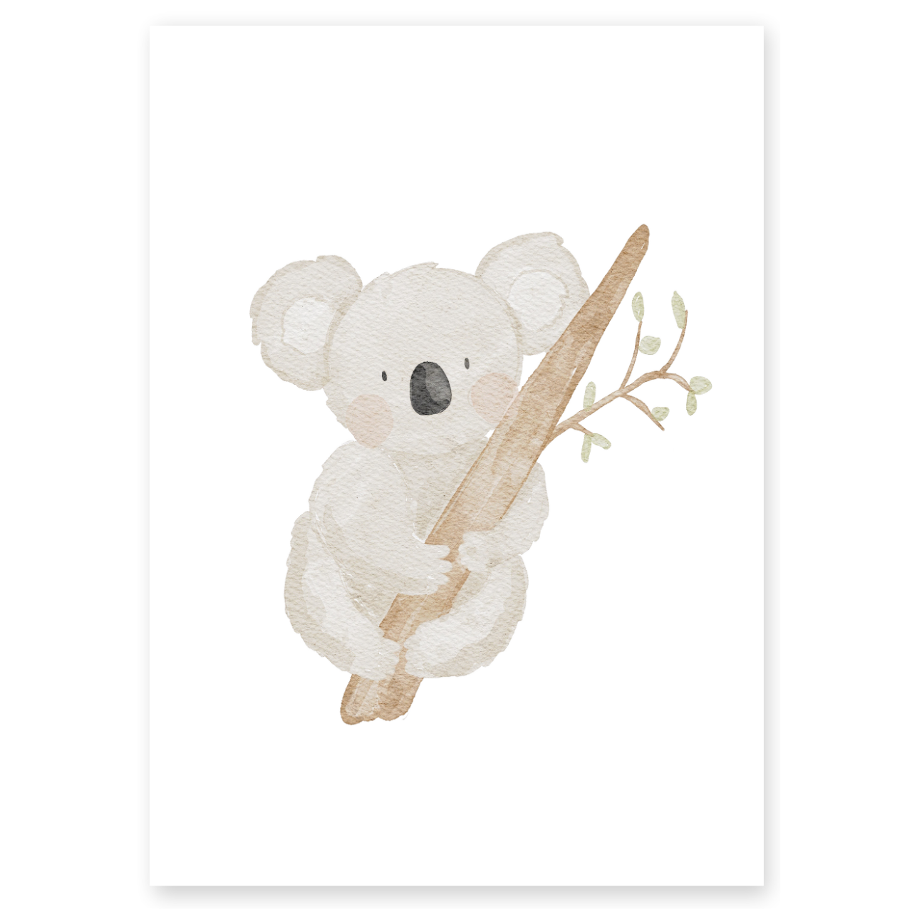 Kinderposter Koala
