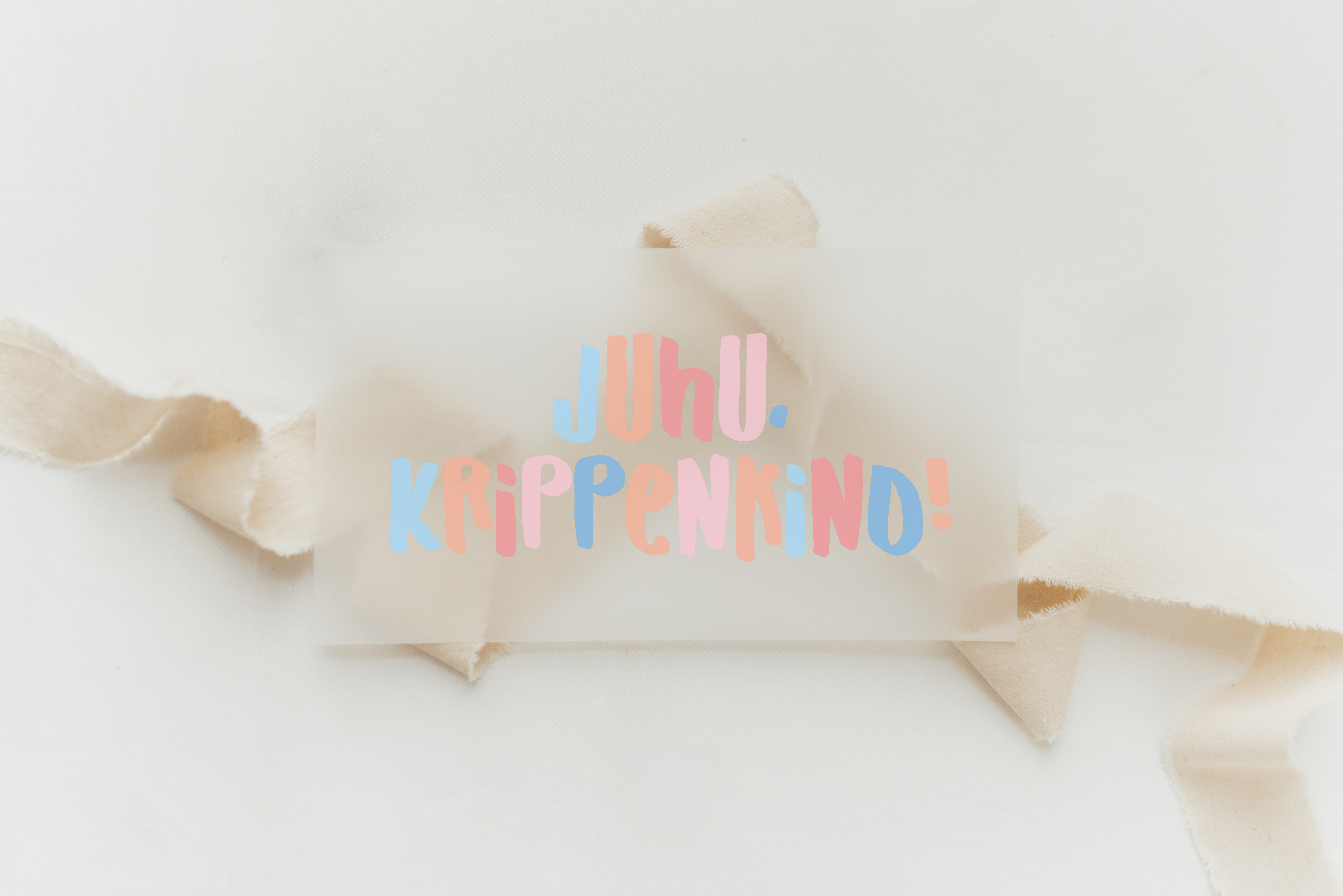 Hej Hanni Bügelbild Kitakind & Schulkind
