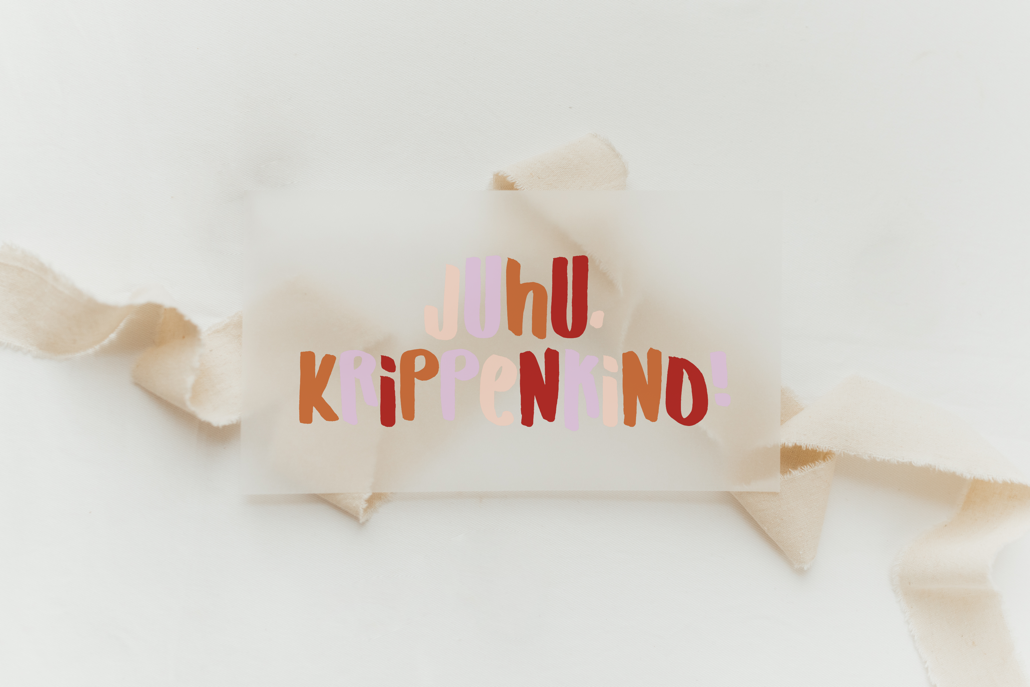Hej Hanni Bügelbild Kitakind & Schulkind