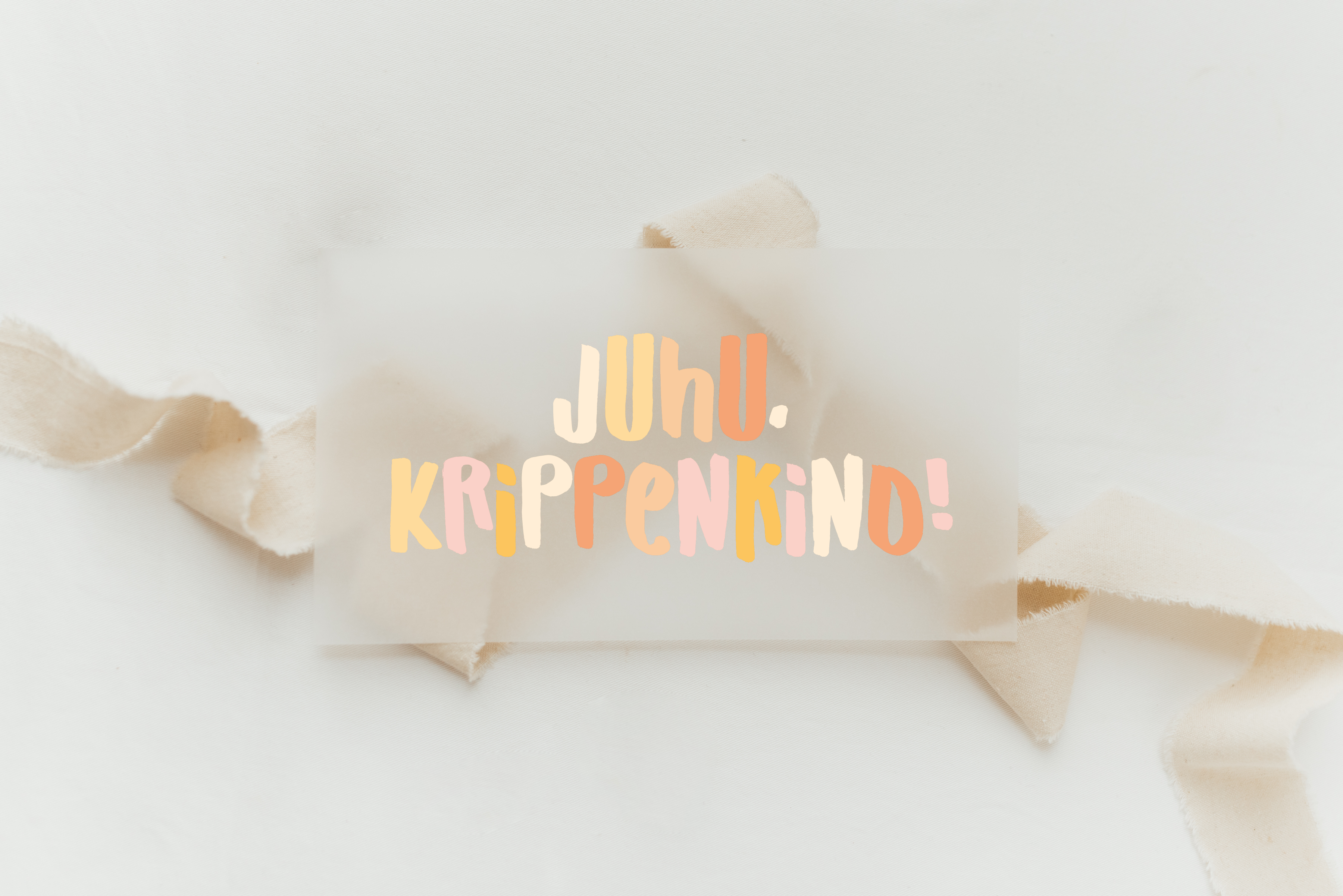 Hej Hanni Bügelbild Kitakind & Schulkind