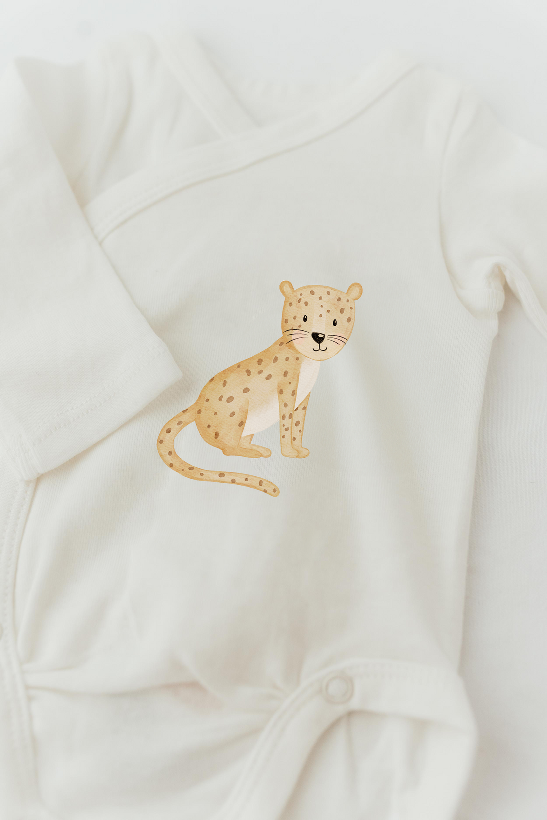 Hej Hanni Bügelbild Gepard