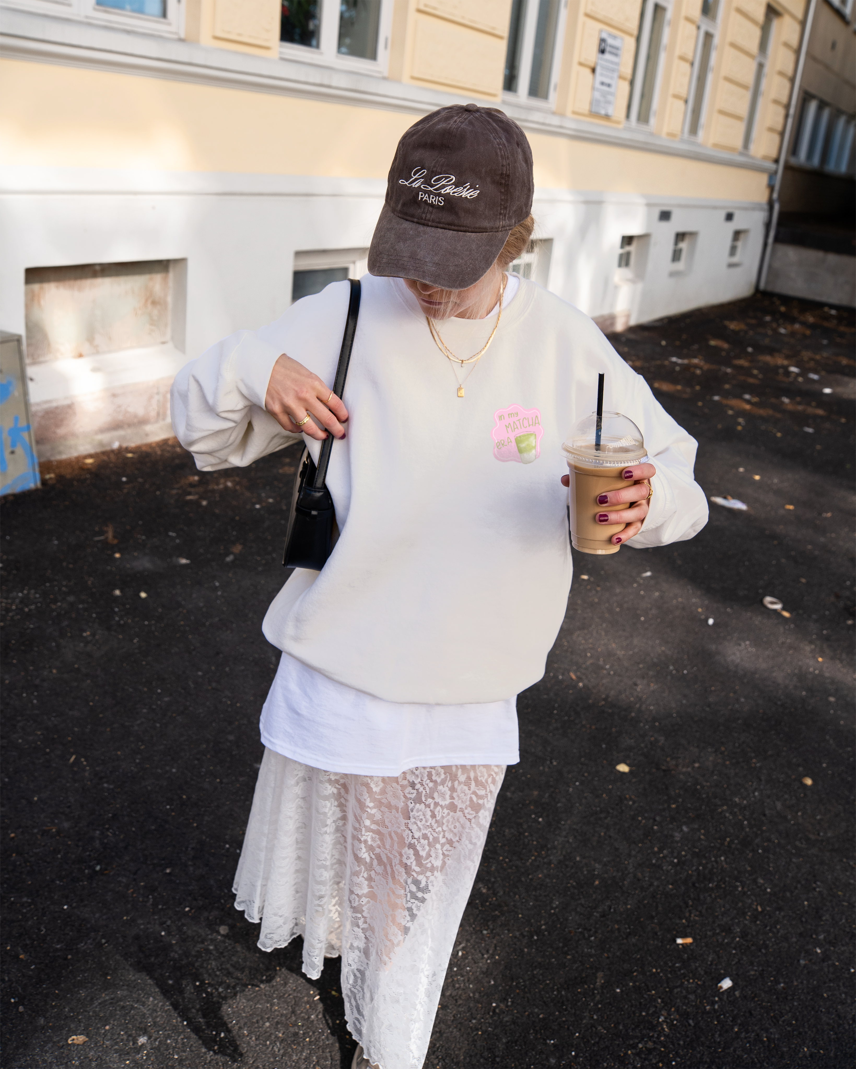 Hej Hanni Bügelbild Matcha Era