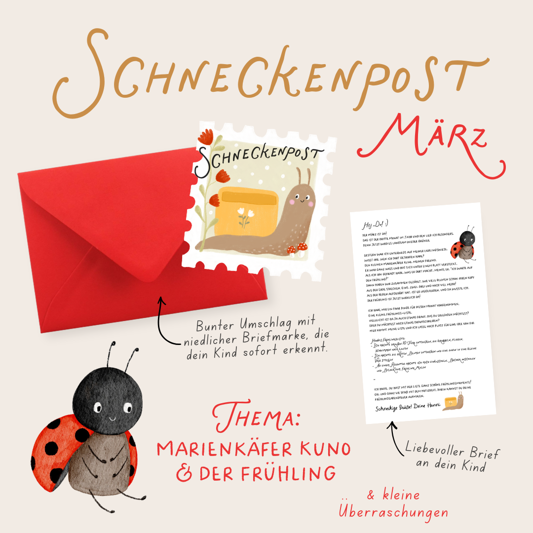 Schneckenpost – aktuelle Ausgabe
