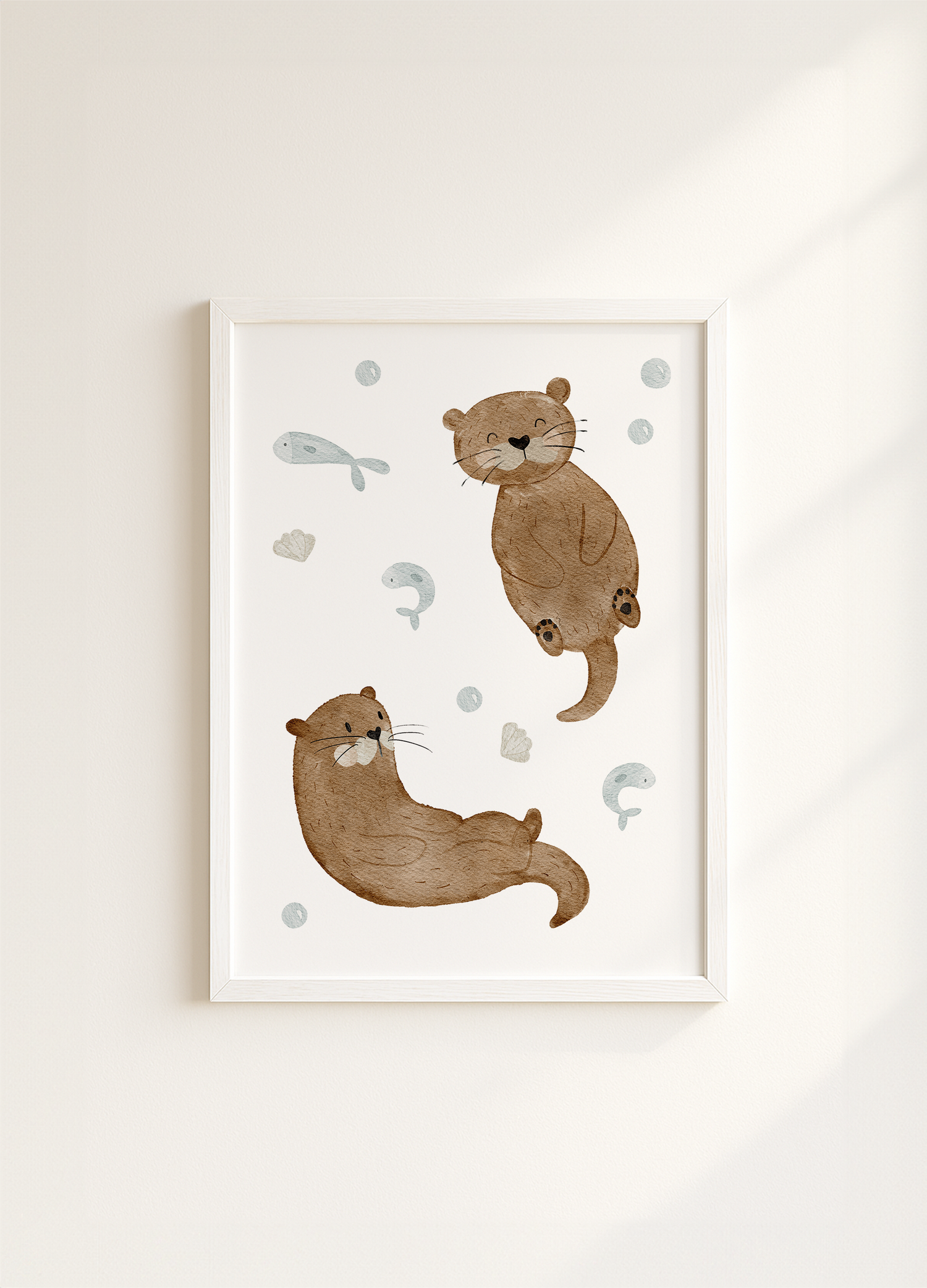 Kinderposter Otter