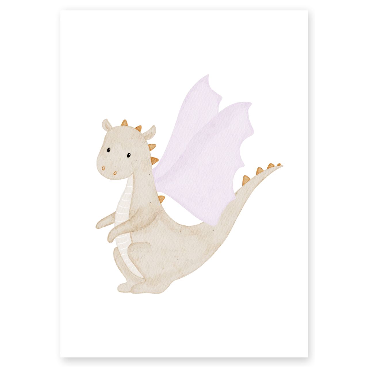 Kinderposter Drache