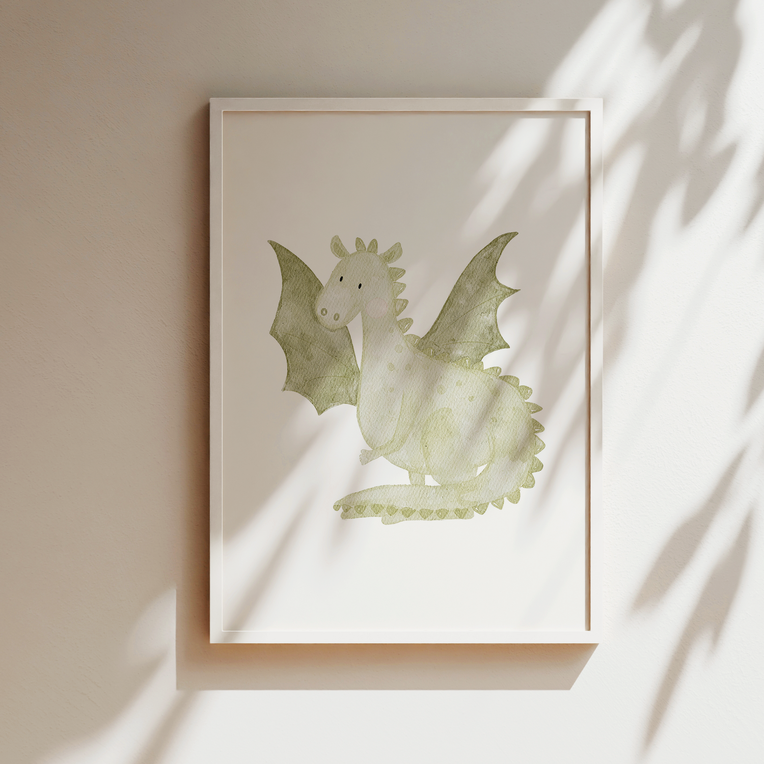 Kinderposter Drache