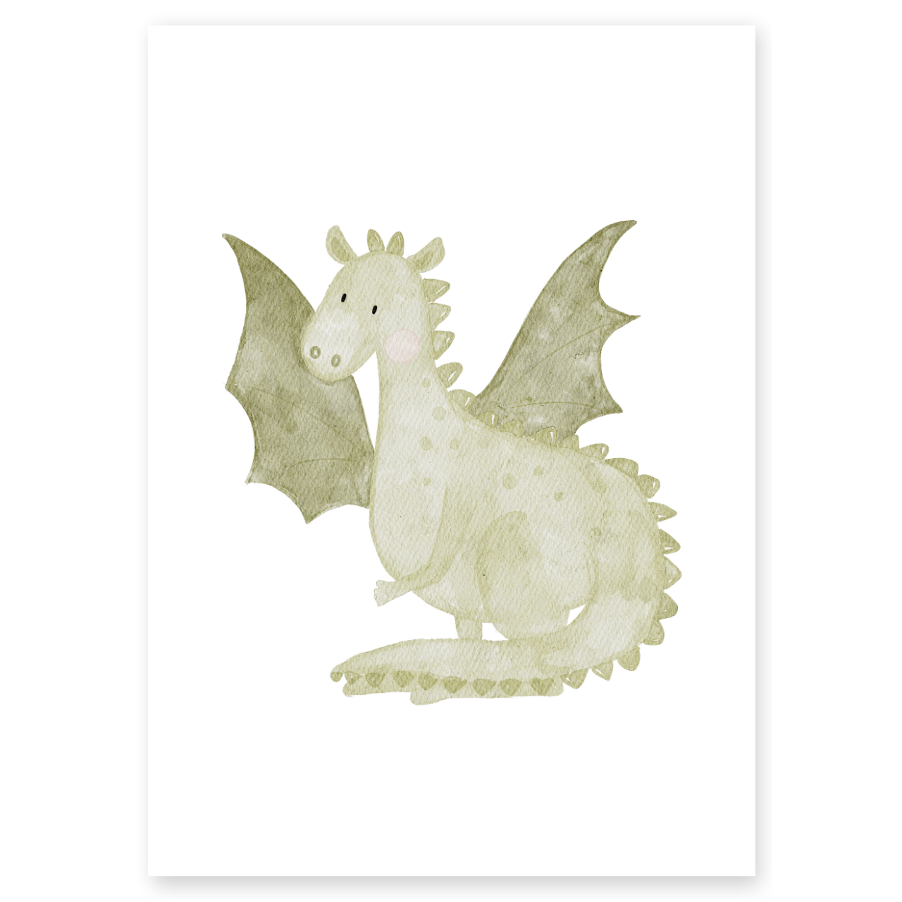 Kinderposter Drache
